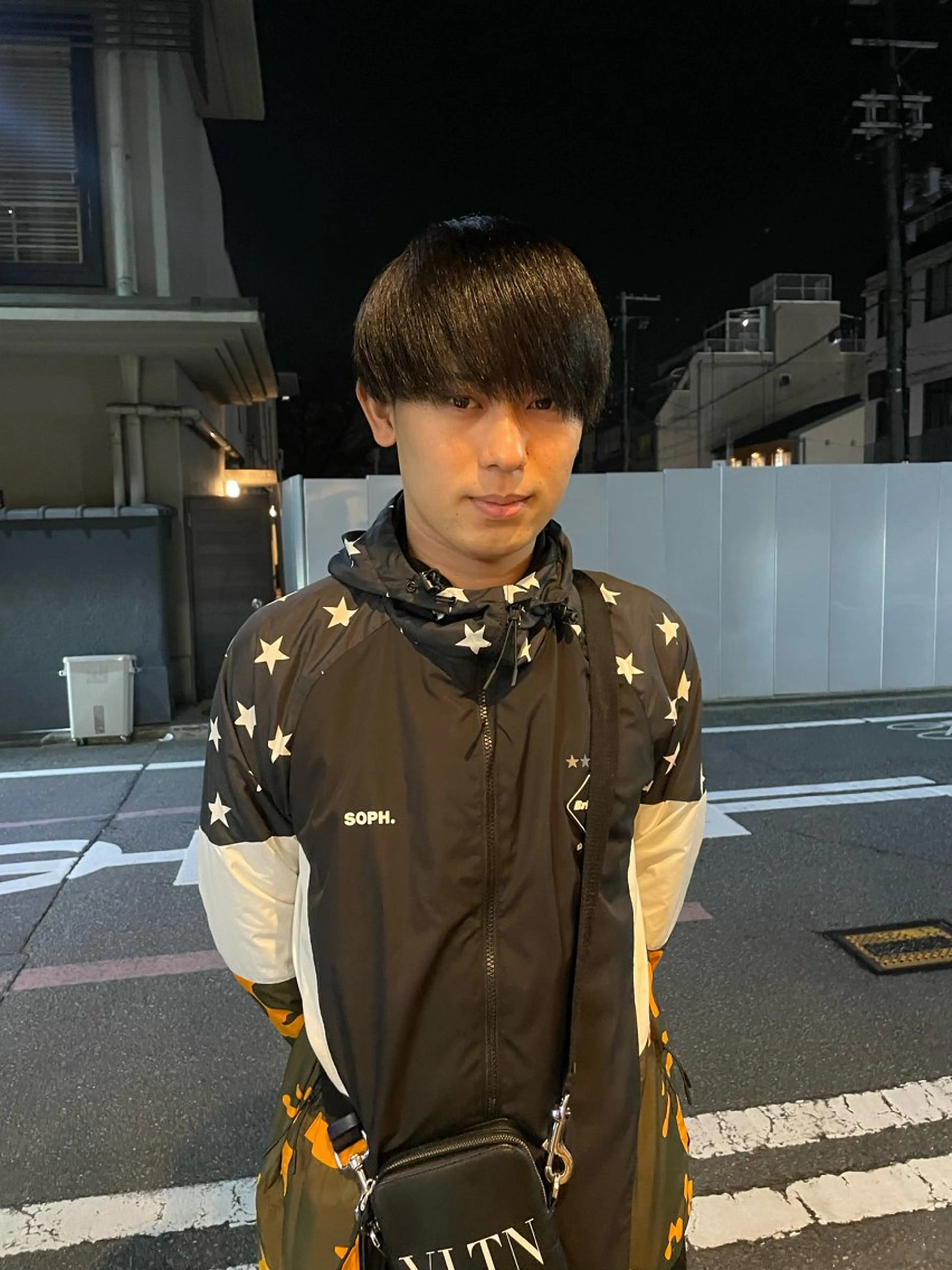 メンズ 縮毛矯正 トリートメント darts所属・マツダ レンのヘアスタイル