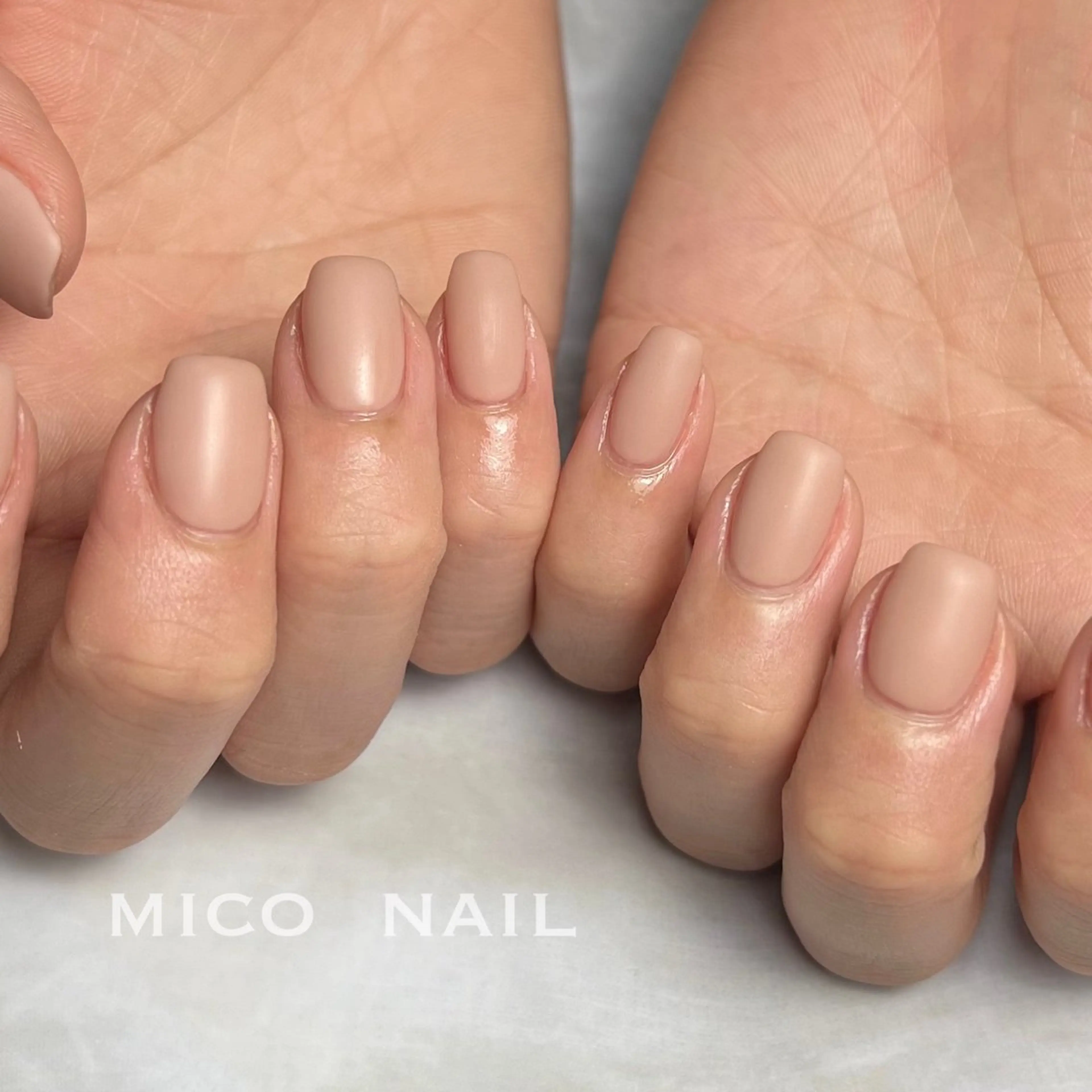 ネイル ハンドネイル mico nailのネイルデザイン