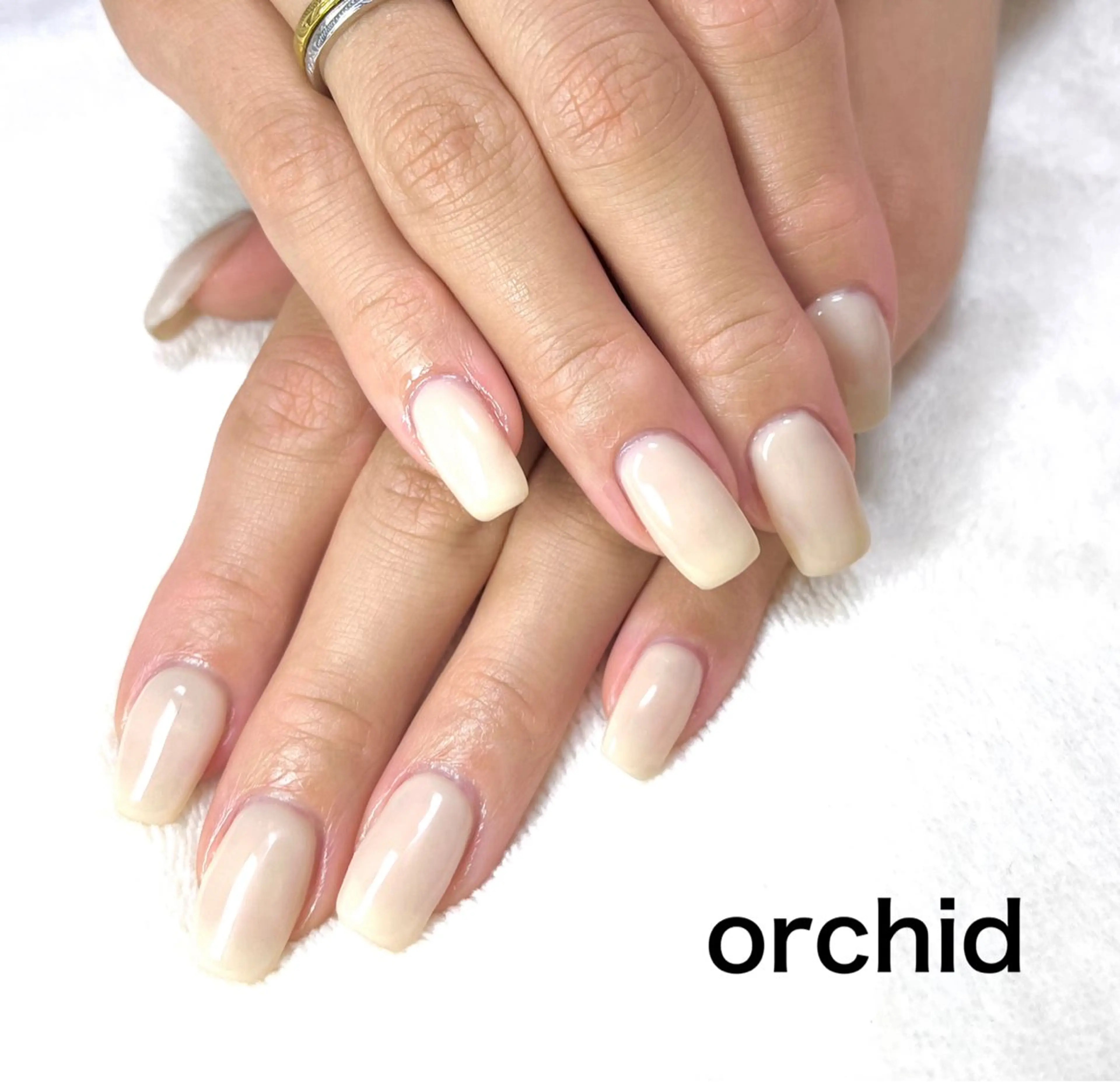 ネイル orchid ♡オーキッドのネイルデザイン