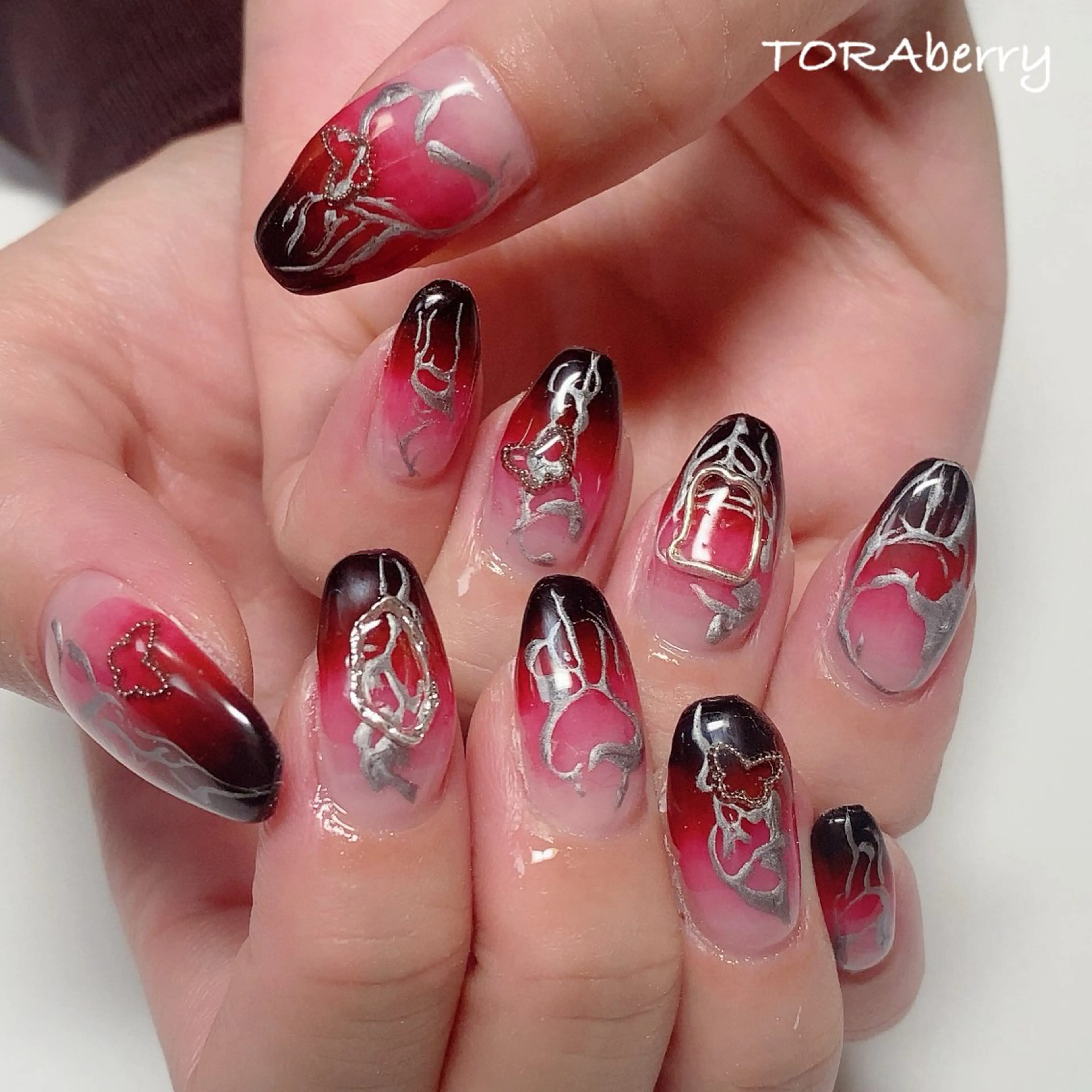 ネイル ハンドネイル ネイリスト なつみのネイルデザイン