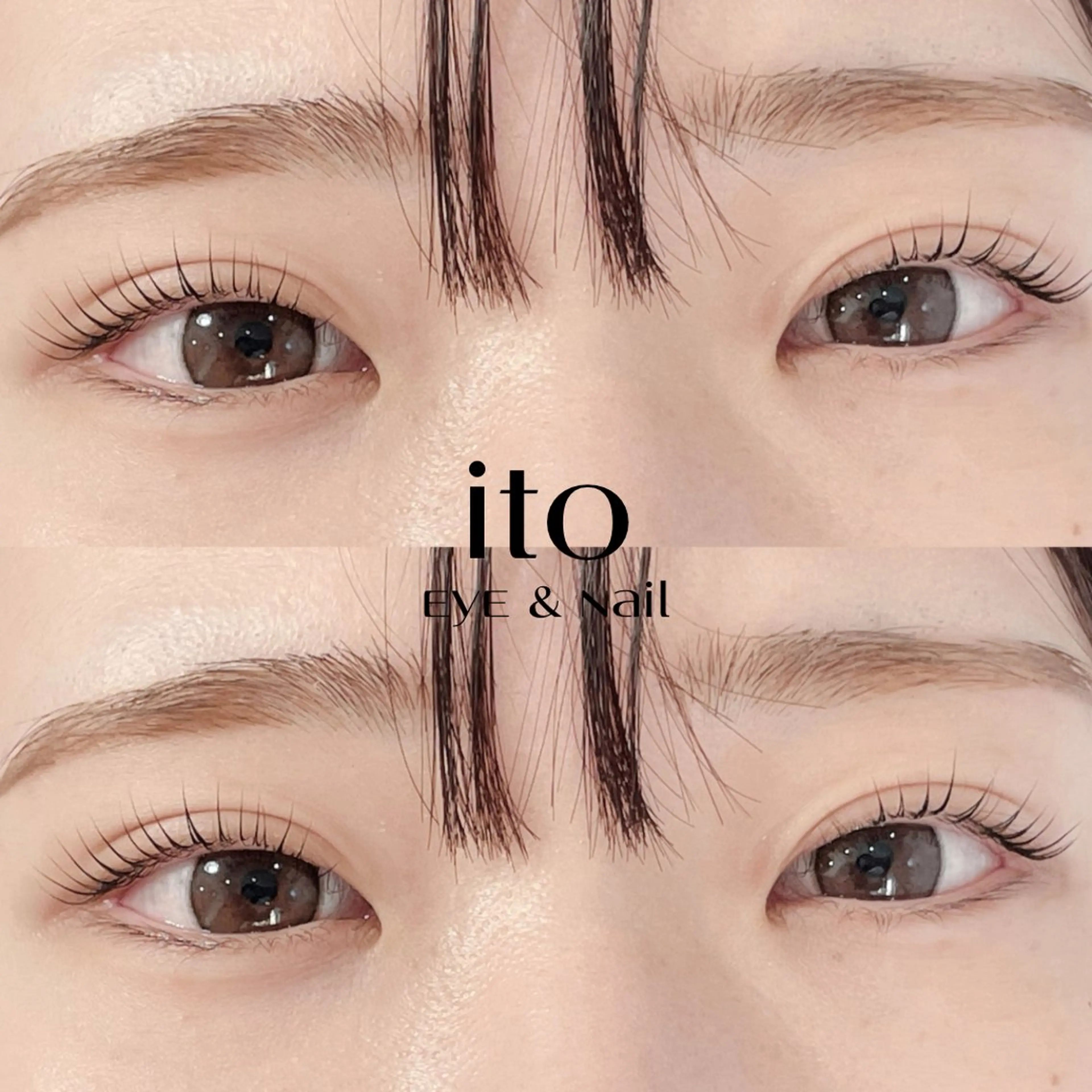 マツエク・マツパ マツパ ito  eye&nail所属・ito eye& nail藤崎店のマツエク・マツパデザイン