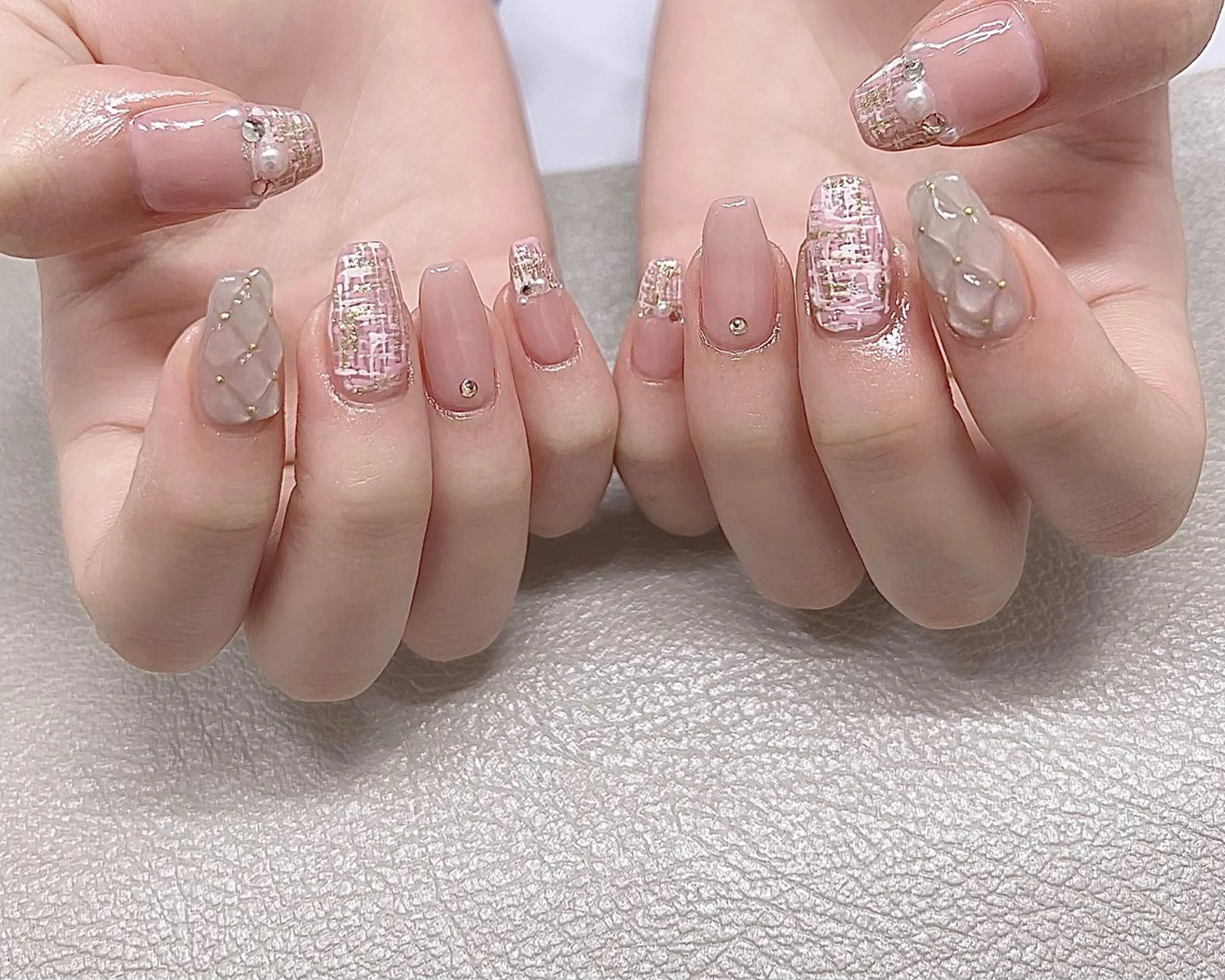 ネイル ハンドネイル Beauty Salon Regene 【リジェネ】所属・Regene TAMURAのネイルデザイン