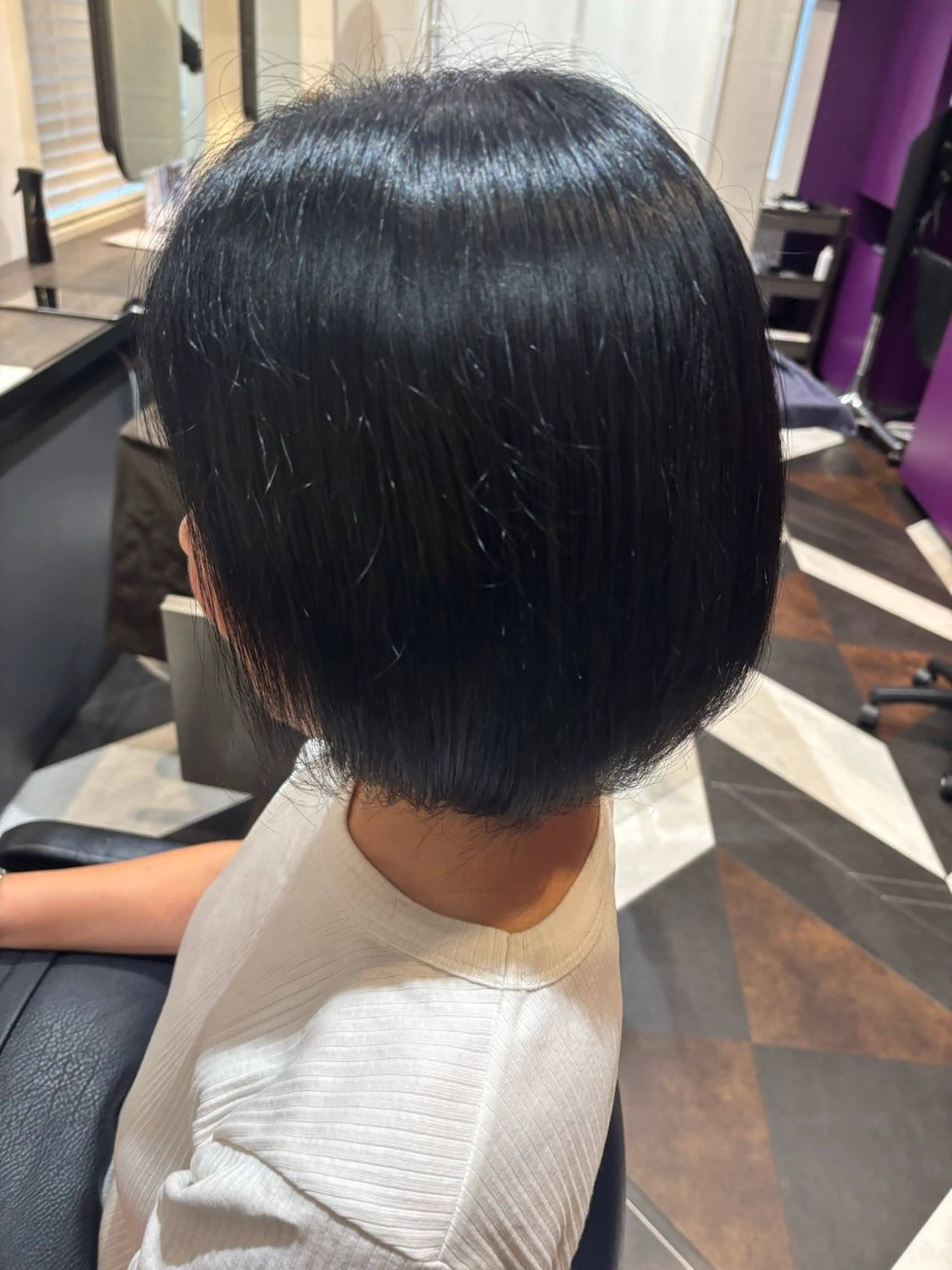 ショート カラー 沢井⠀涼人 『メンズカット』のヘアスタイル