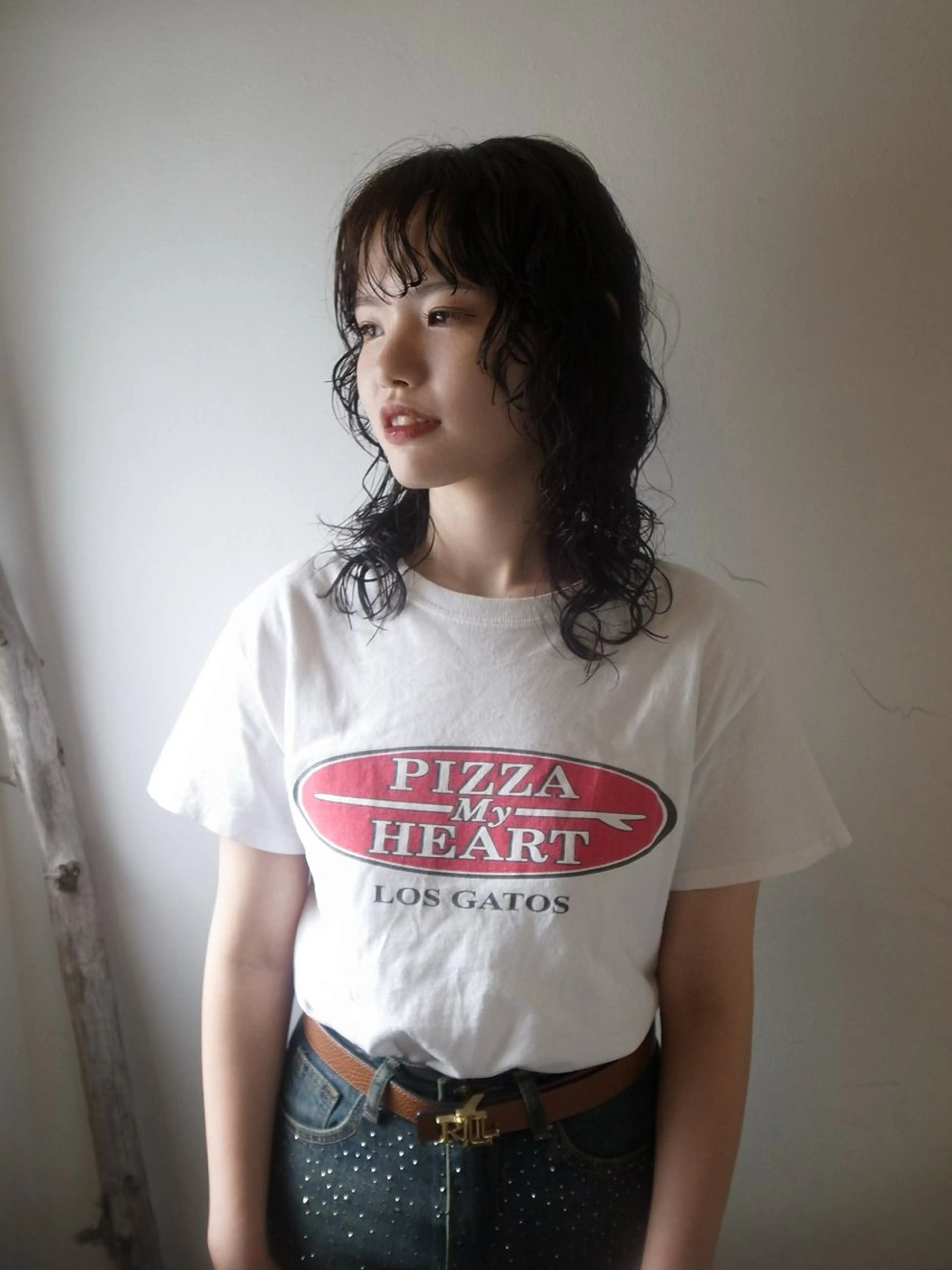 ミディアム パーマ 229所属・maki @pullnocのヘアスタイル