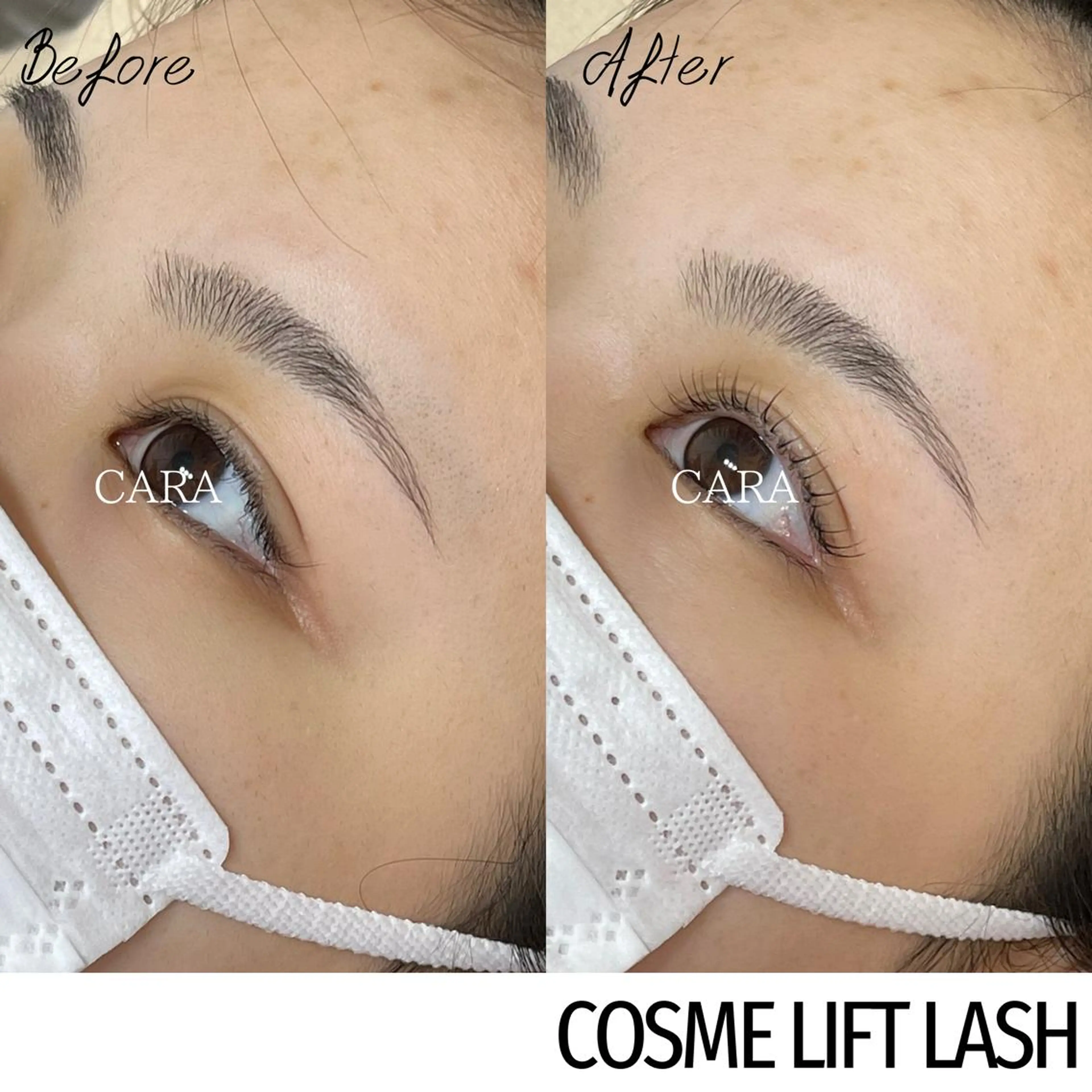 マツエク・マツパ マツパ CARA カーラのマツエク・マツパデザイン