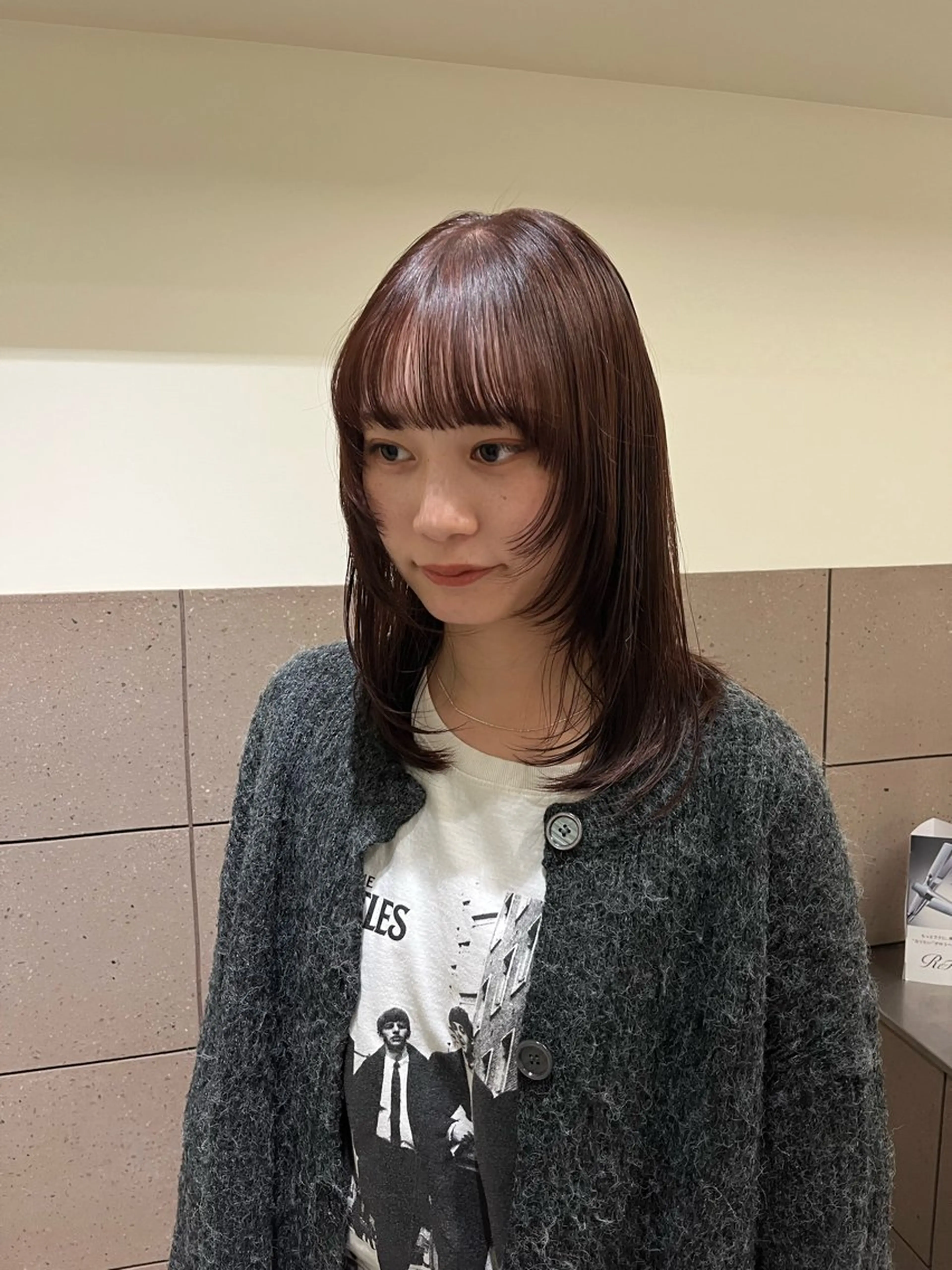 ヘアアレンジ ヘアカラー mao /HUI金山のヘアスタイル