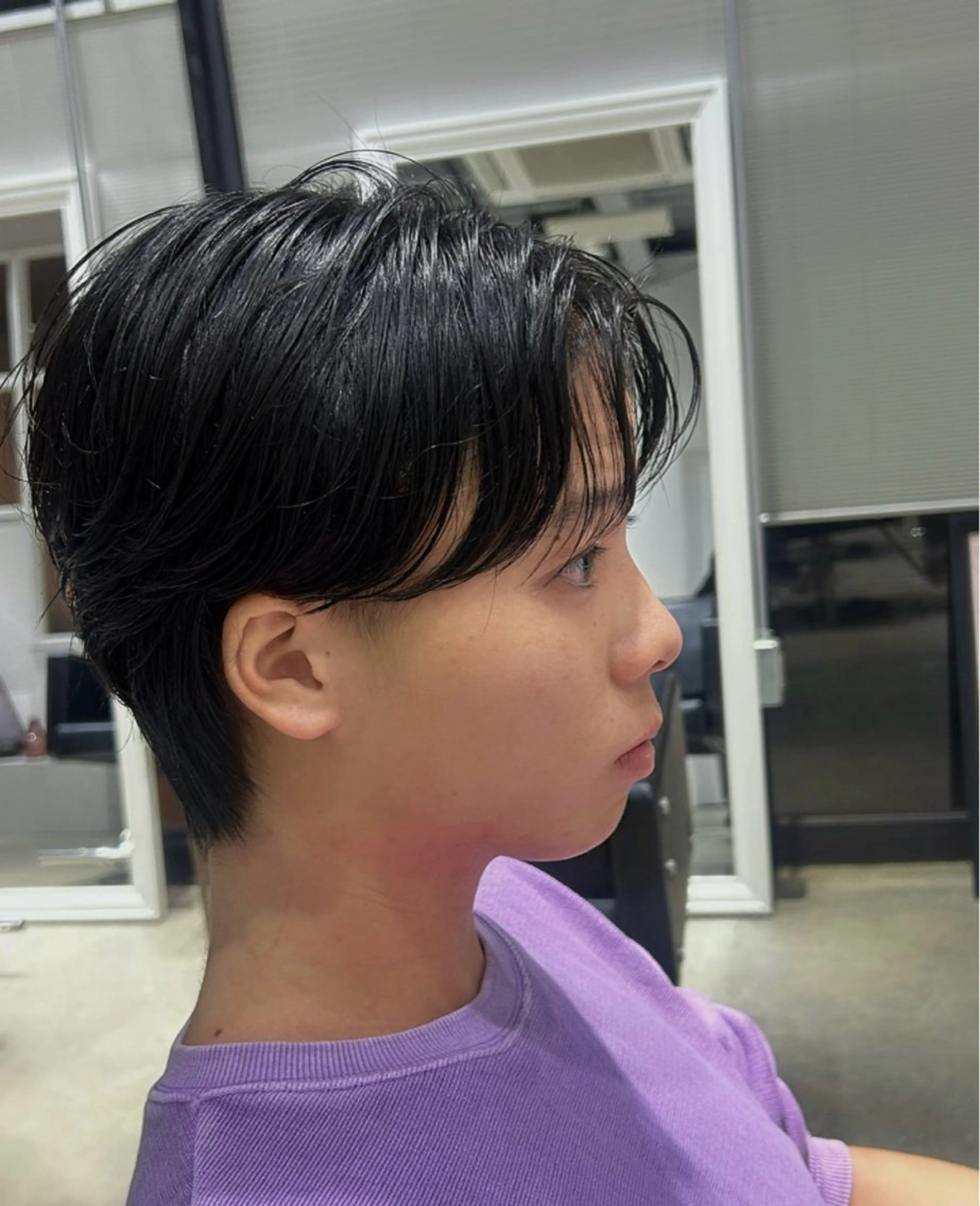 パーマ 学生 パーマ Men's salon Plug 船橋店所属・船橋駅5分/ PLUG/リョウガのヘアスタイル