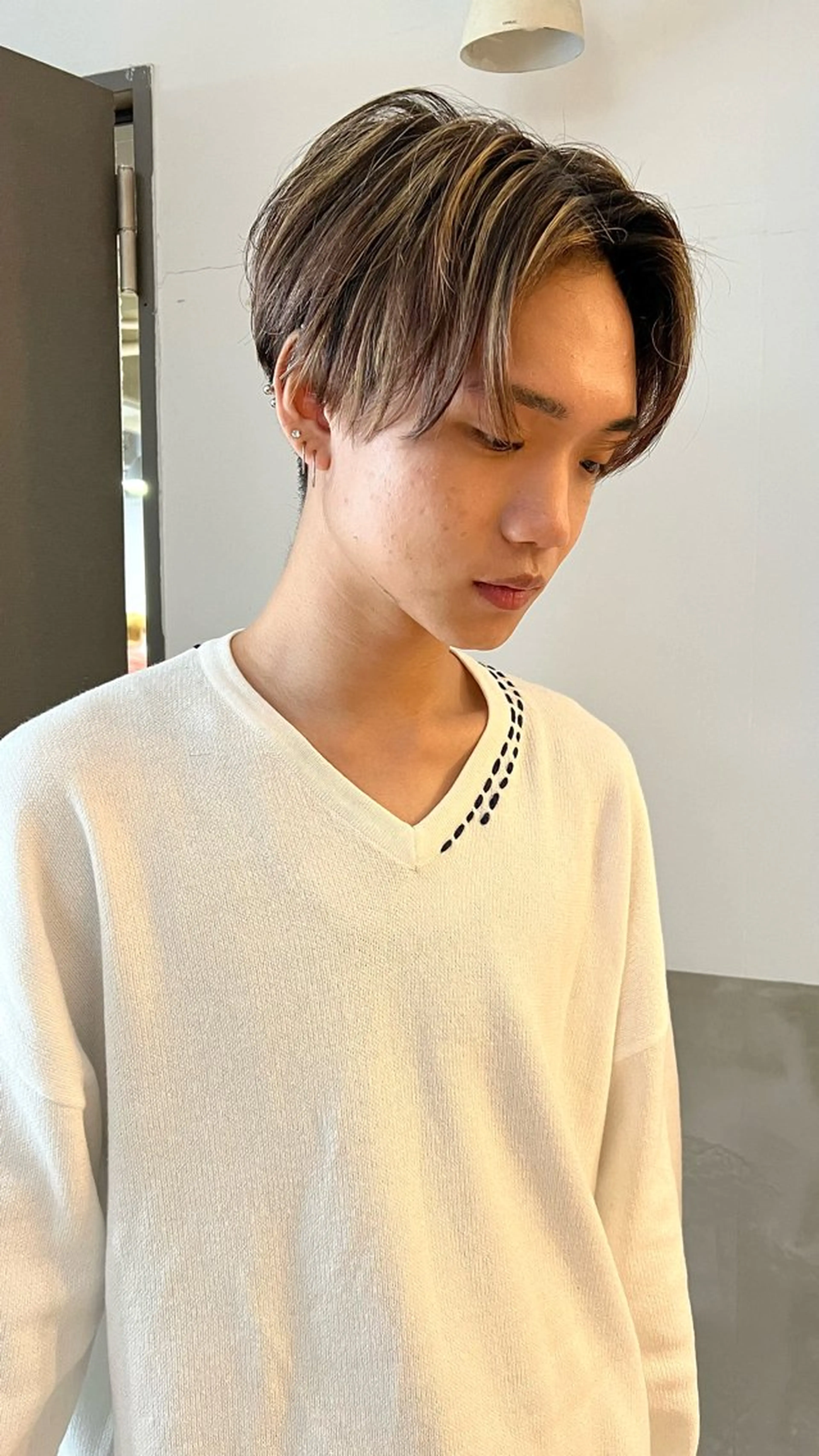 メンズ 高村 怜のヘアスタイル