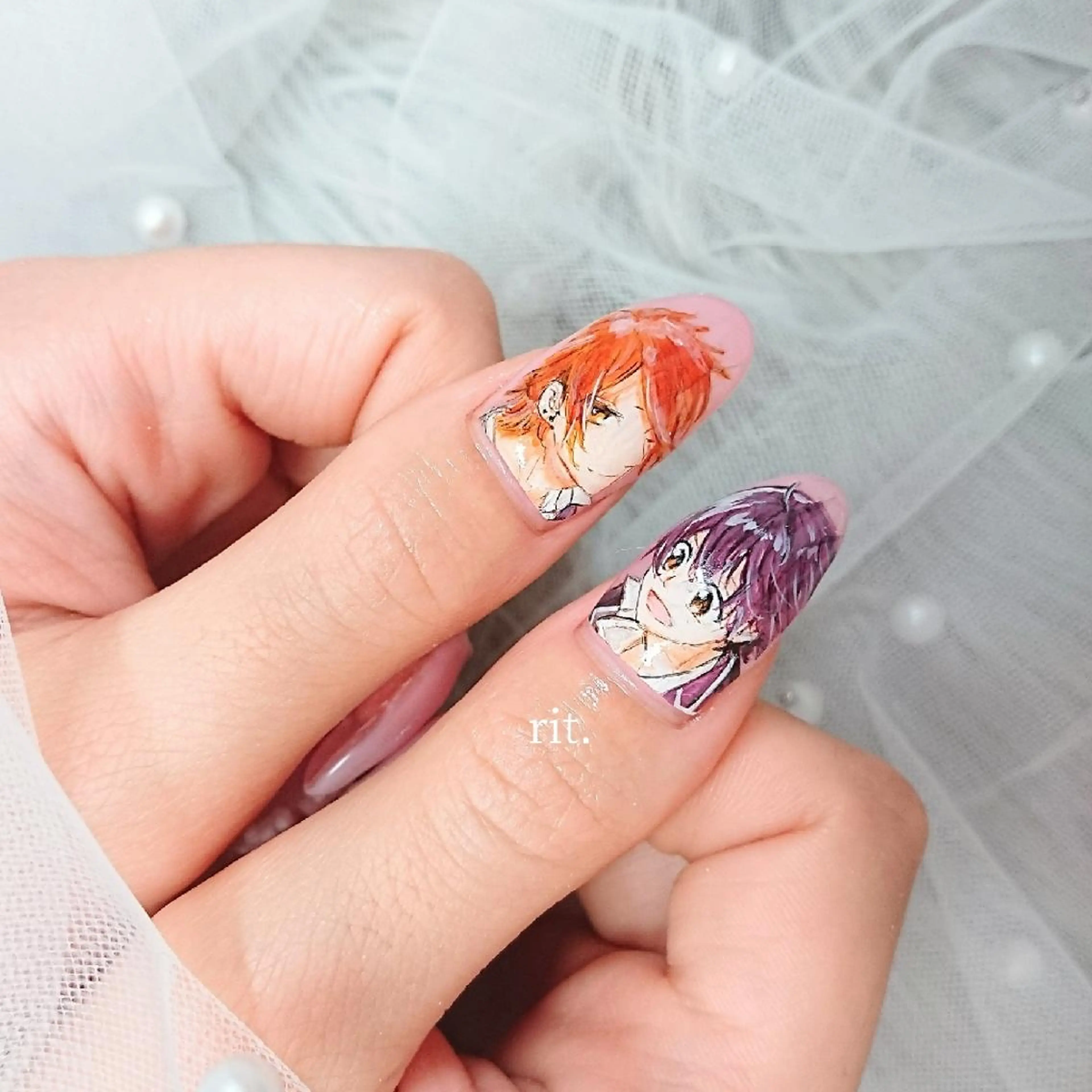 ネイル ハンドネイル rit. _リットのネイルデザイン