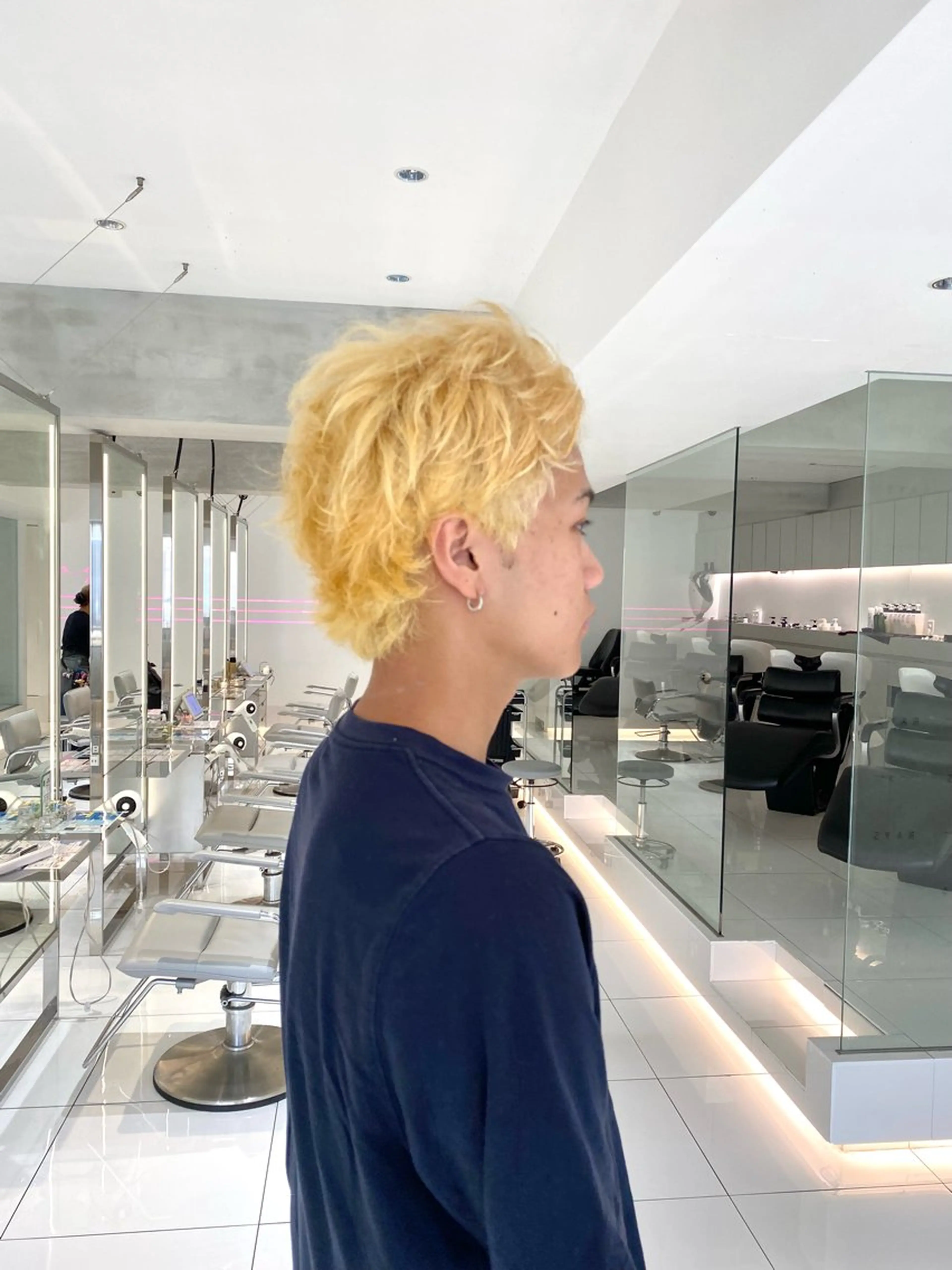 カラー 内野 桜介のヘアスタイル