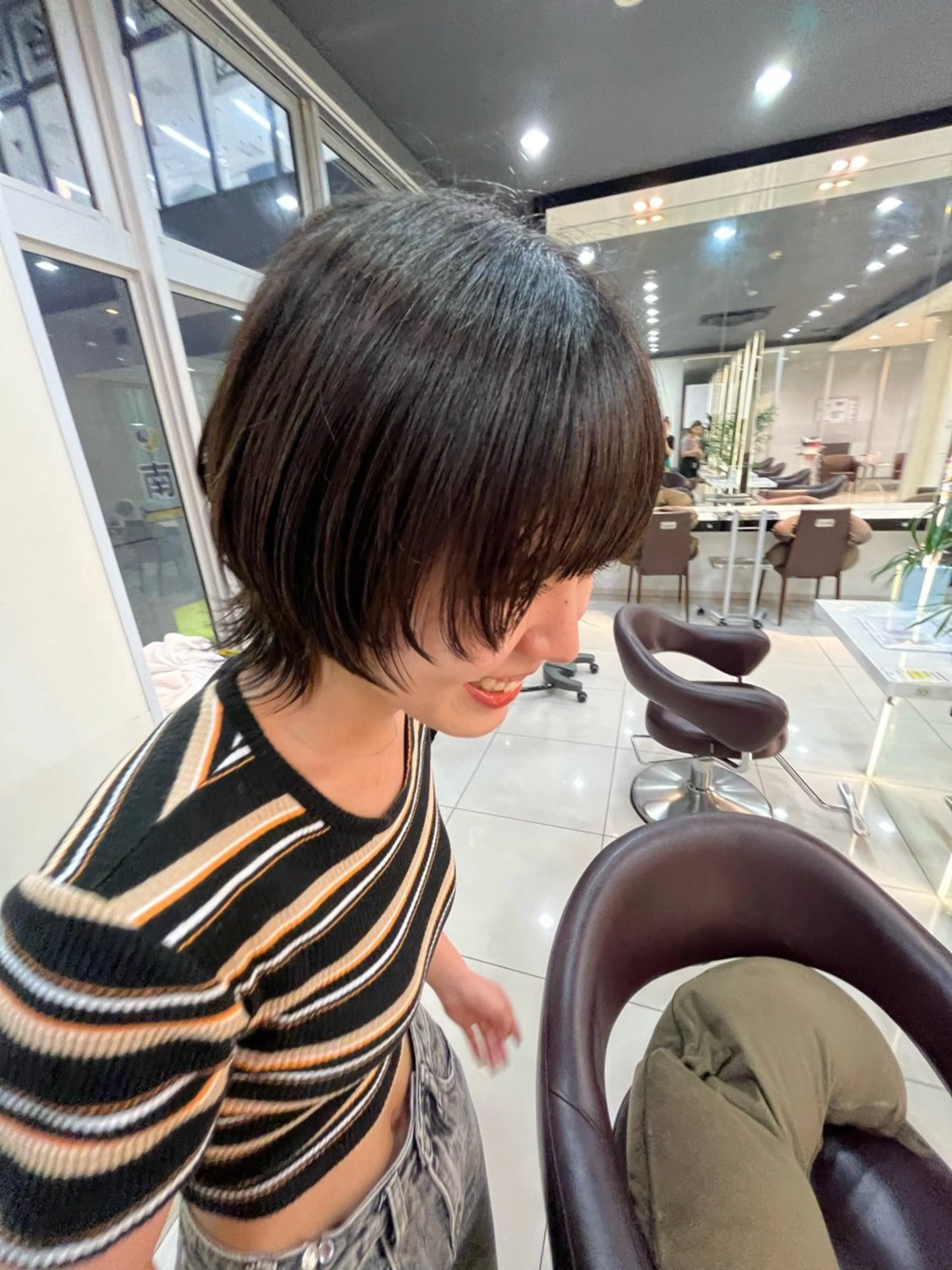 ショート カット カット/暖色カラー/ rikako🌻のヘアスタイル