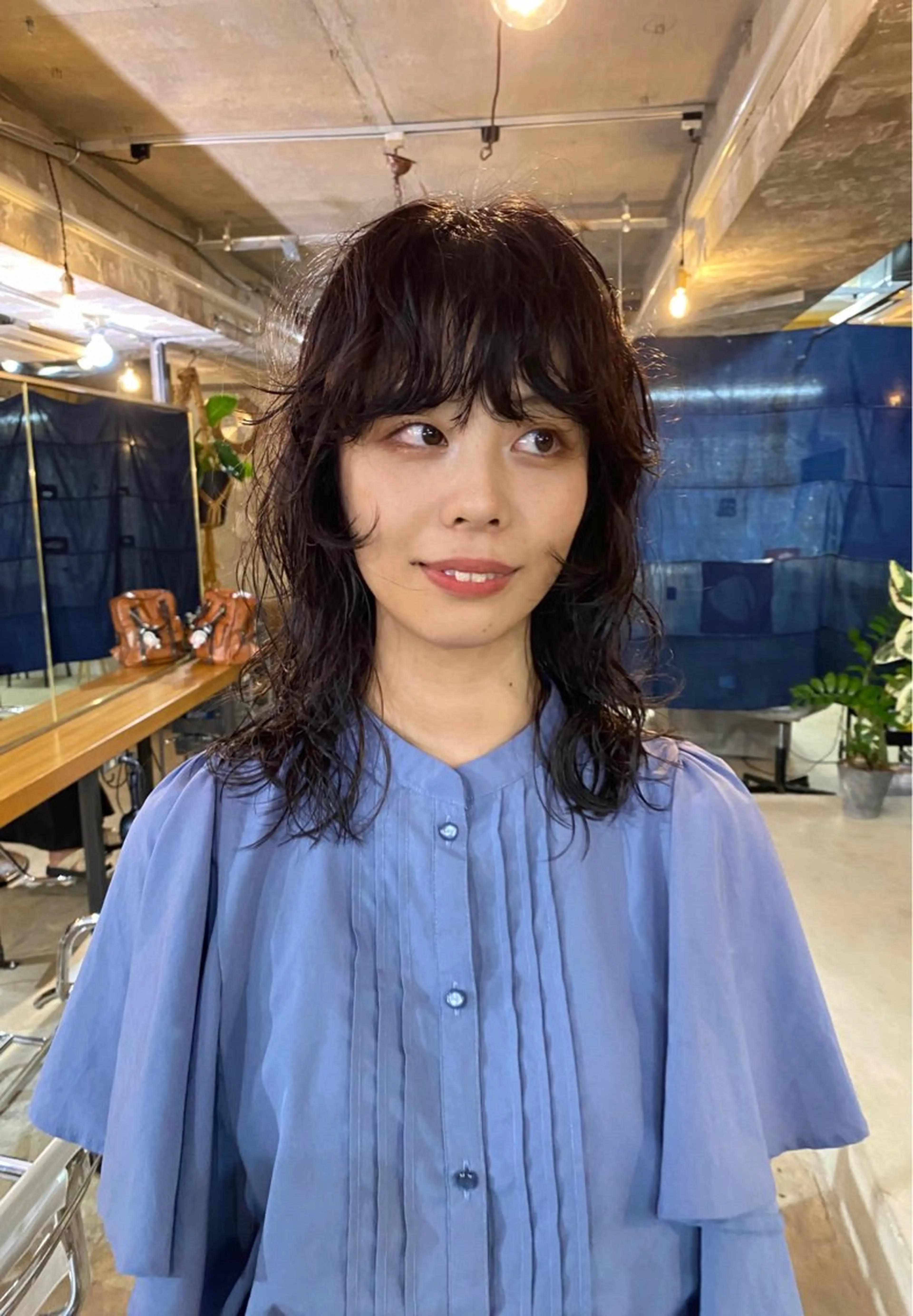 セミロング カラー パーマ カット ヘアカラー パーマ GATTACA所属・KEI gattacaのヘアスタイル