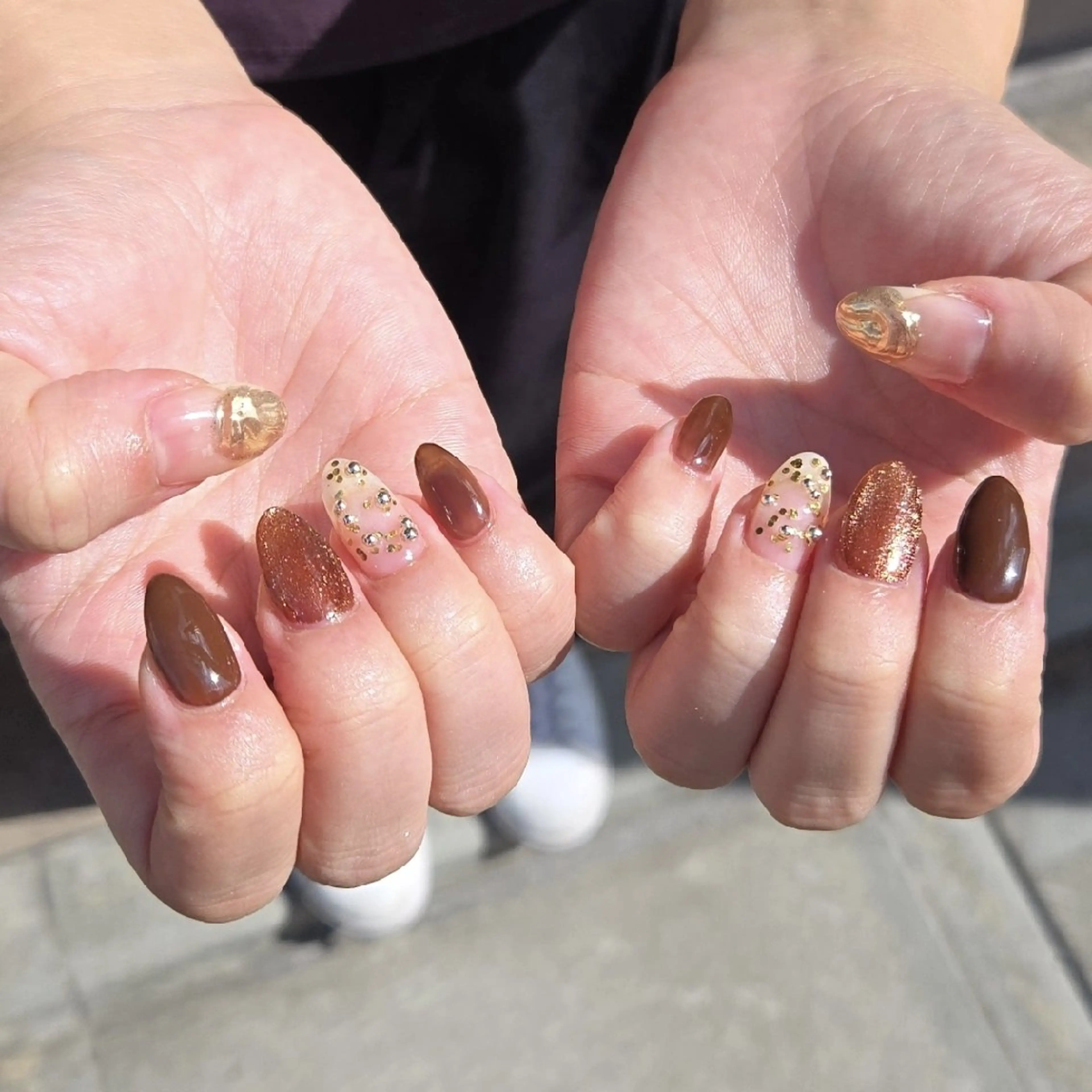 ネイル ハンドネイル Sena✨ mieux 学芸大学のネイルデザイン