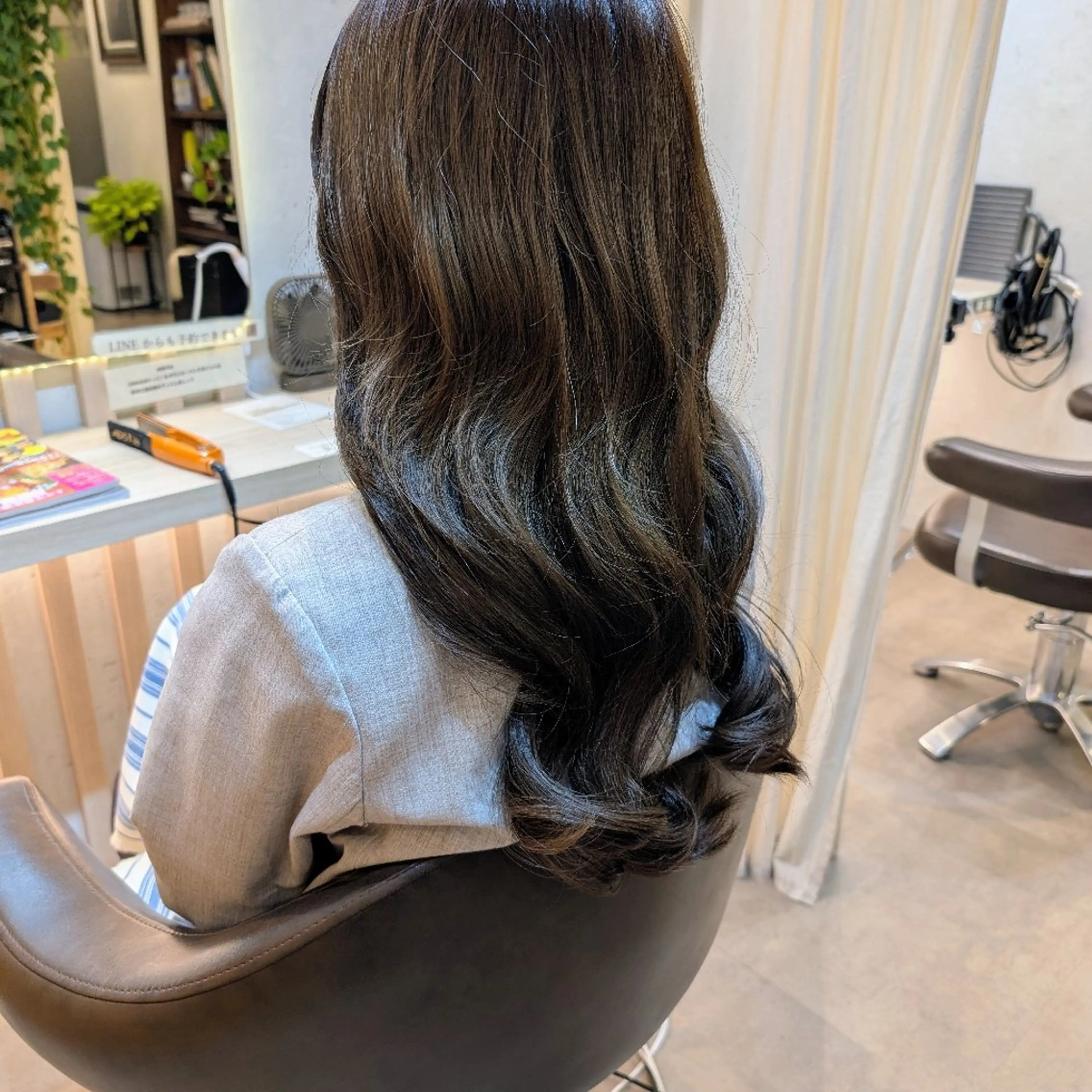 ロング ヘアアレンジ 韓国風ヘア ヘアセット koto💭 コトのヘアスタイル