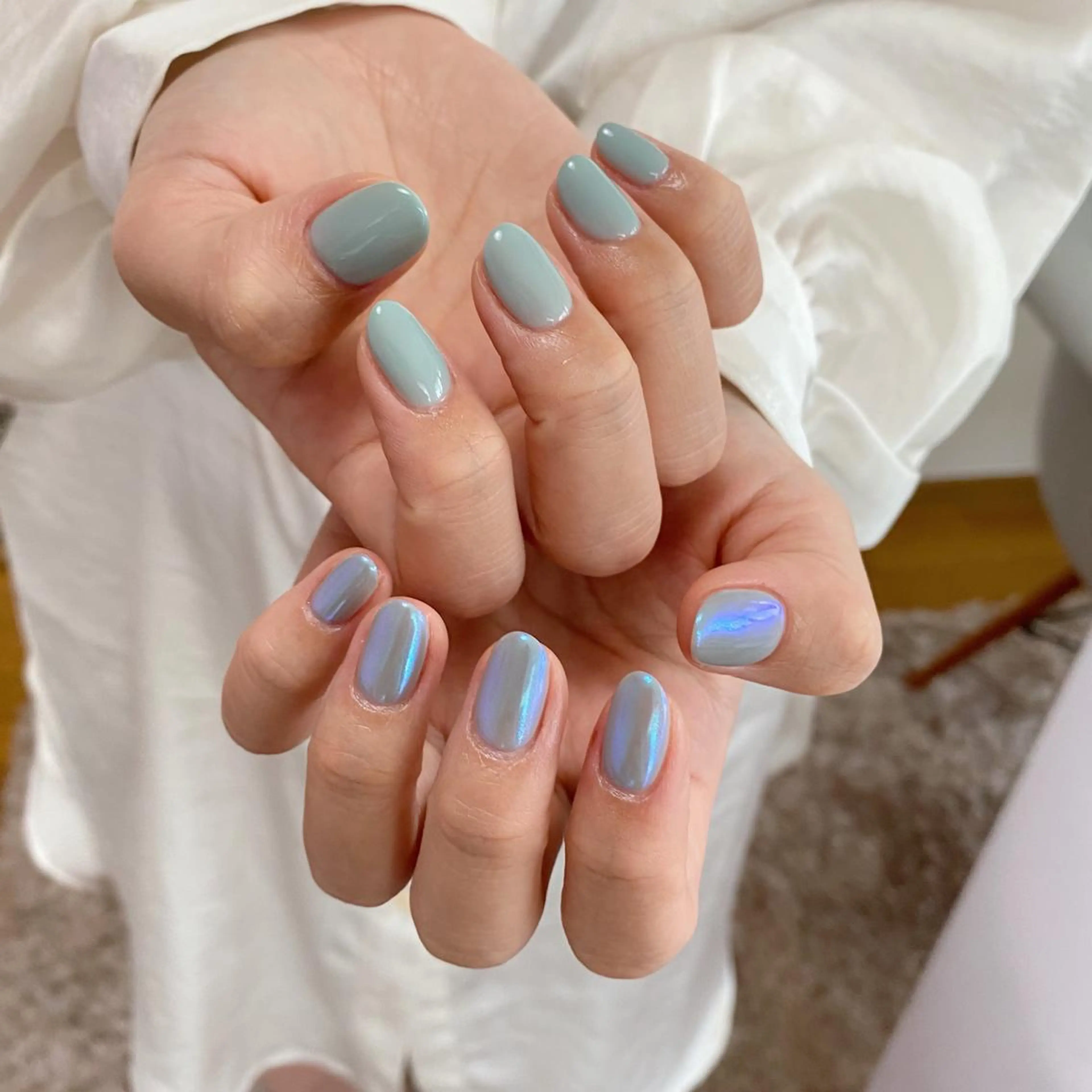 ネイル ワンカラーネイル lcoco nailのネイルデザイン