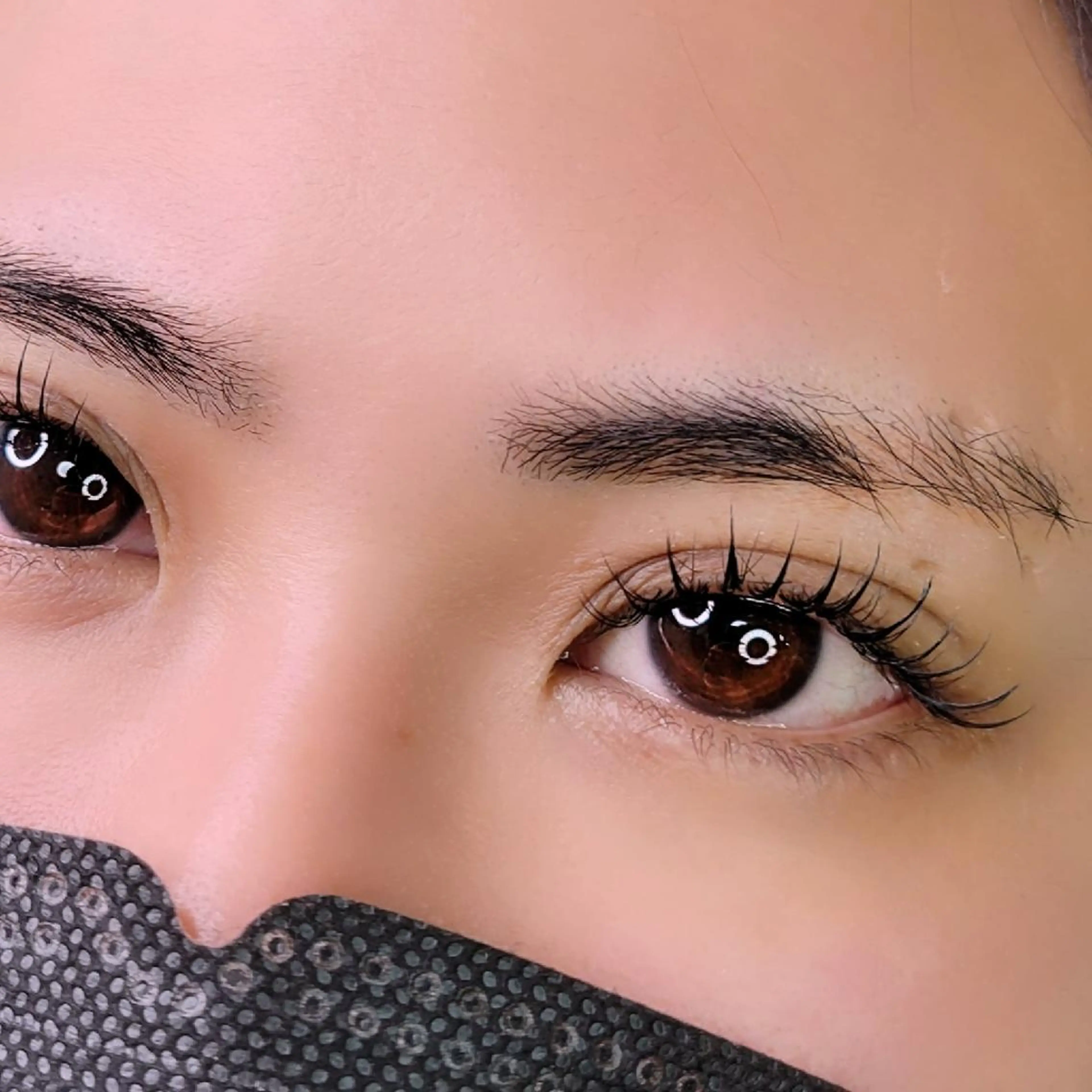 マツエク・マツパ 束感まつ毛 Sign .のマツエク・マツパデザイン