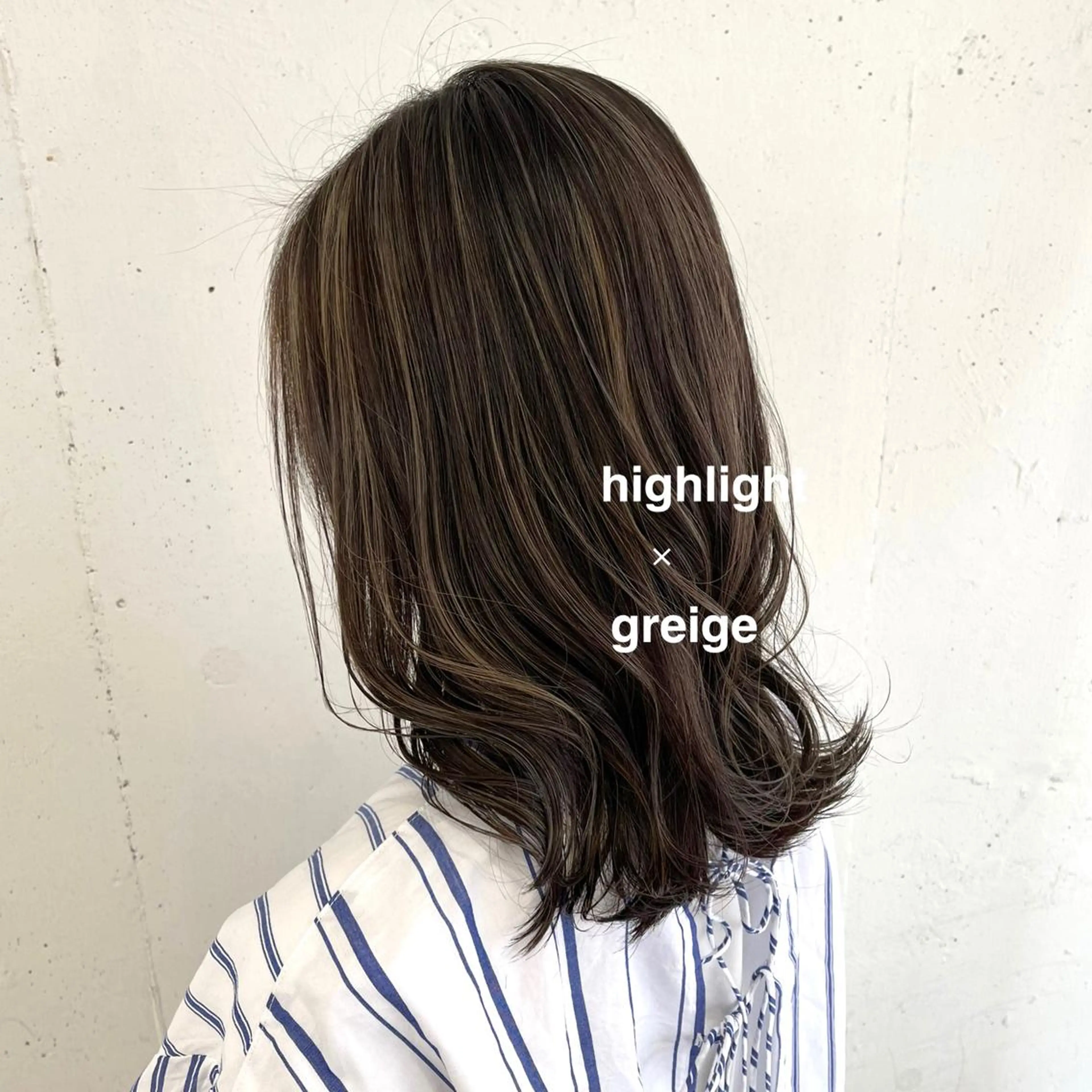 ミディアム flammeum 藤枝店所属・RINO 🌙トレンドスタイルのヘアスタイル