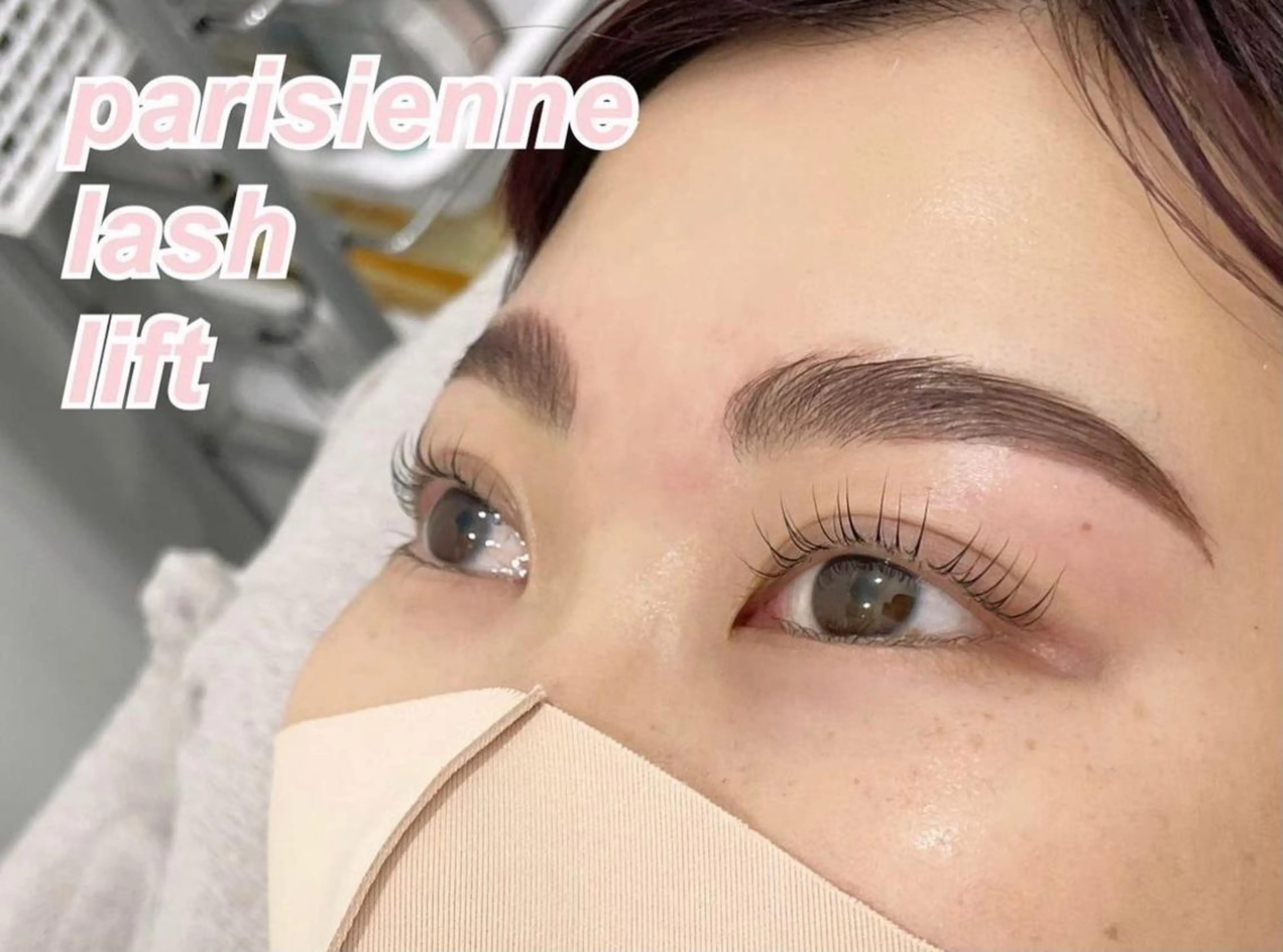 マツエク・マツパ パリジェンヌラッシュリフト mono.所属・南茨/ヘッドスパ /カット/momoのヘアスタイル