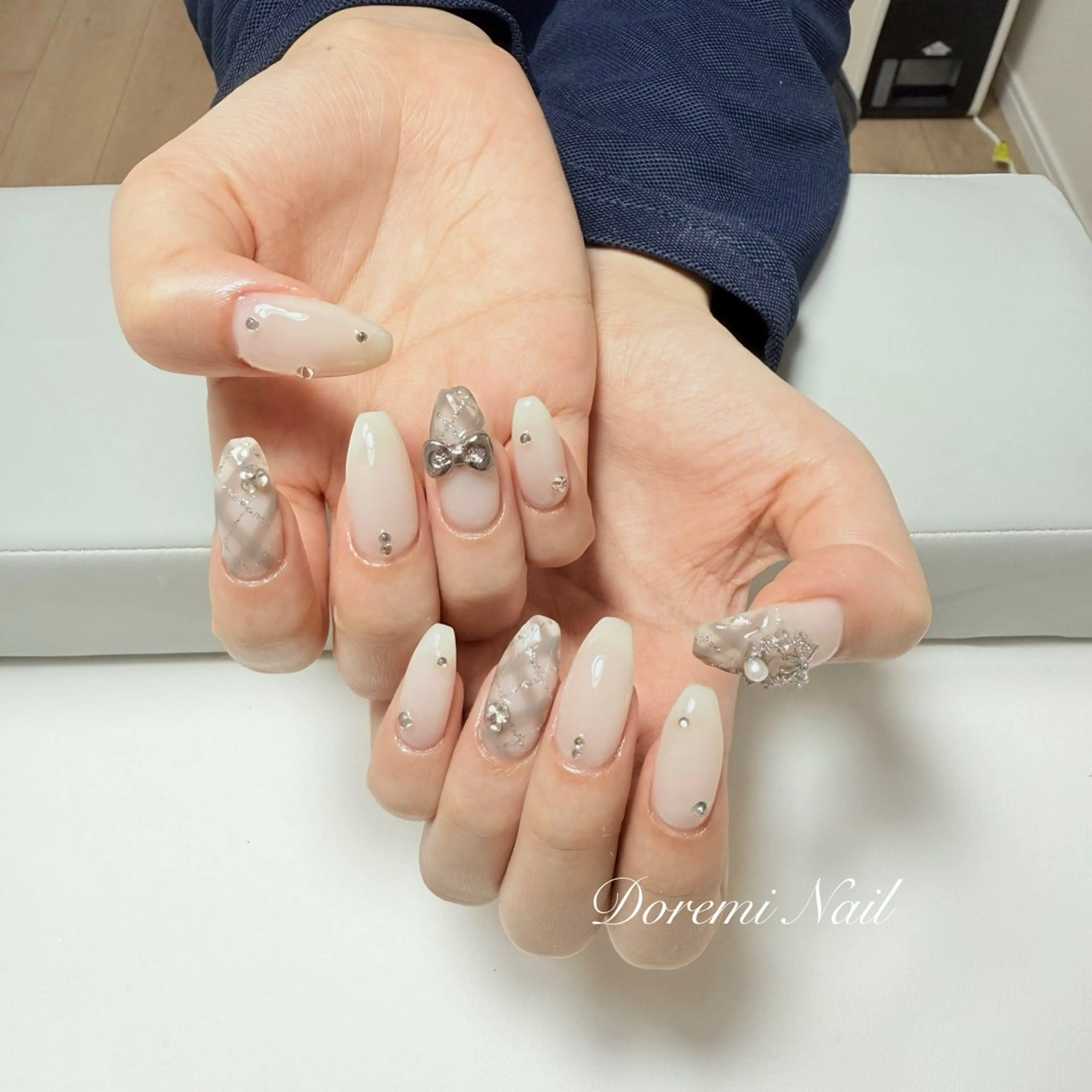 ネイル ハンドネイル Doremi Nail 南小岩のネイルデザイン