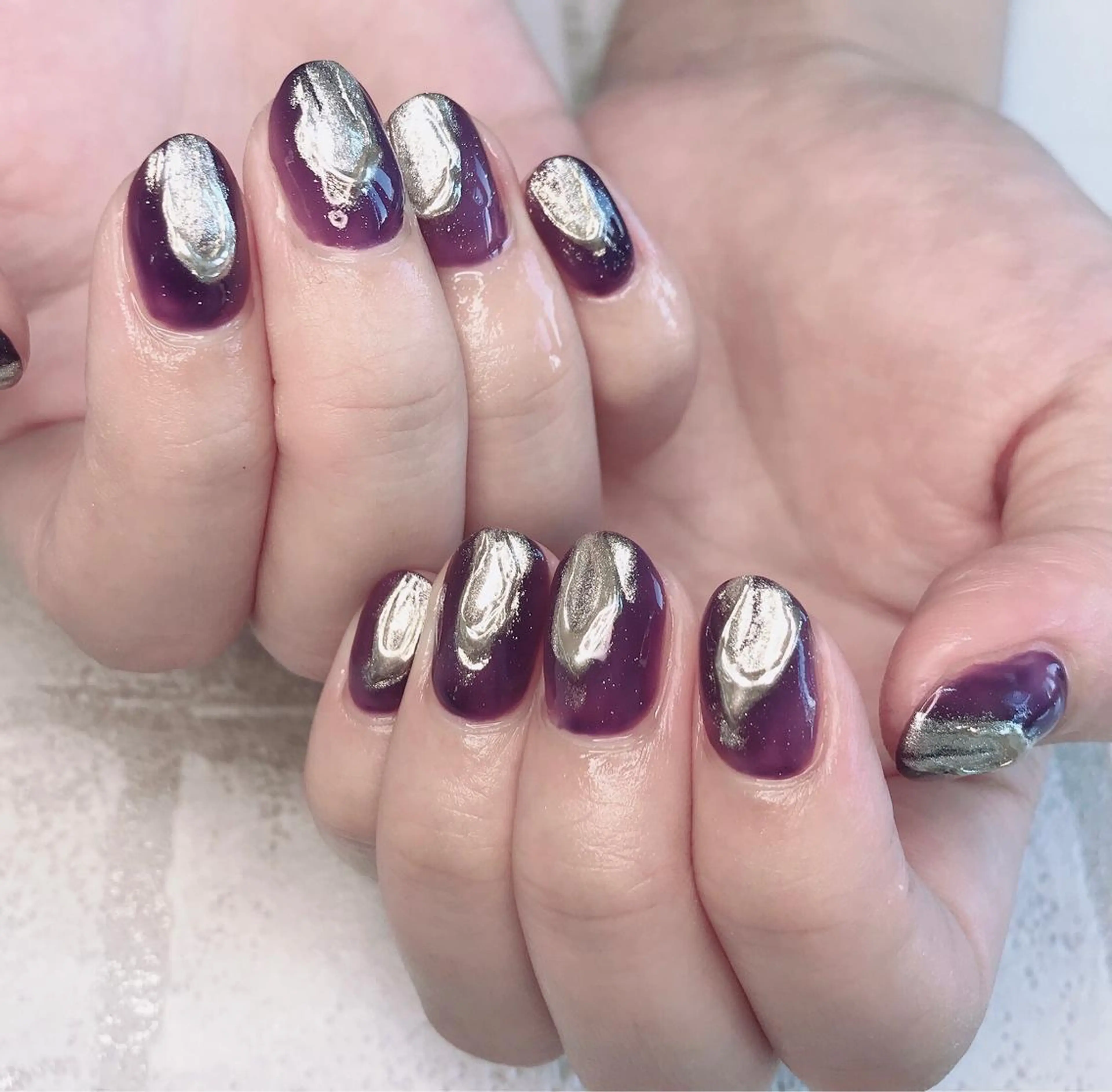 ネイル シルバー private salon G所属・goto yoshikoのその他イメージ