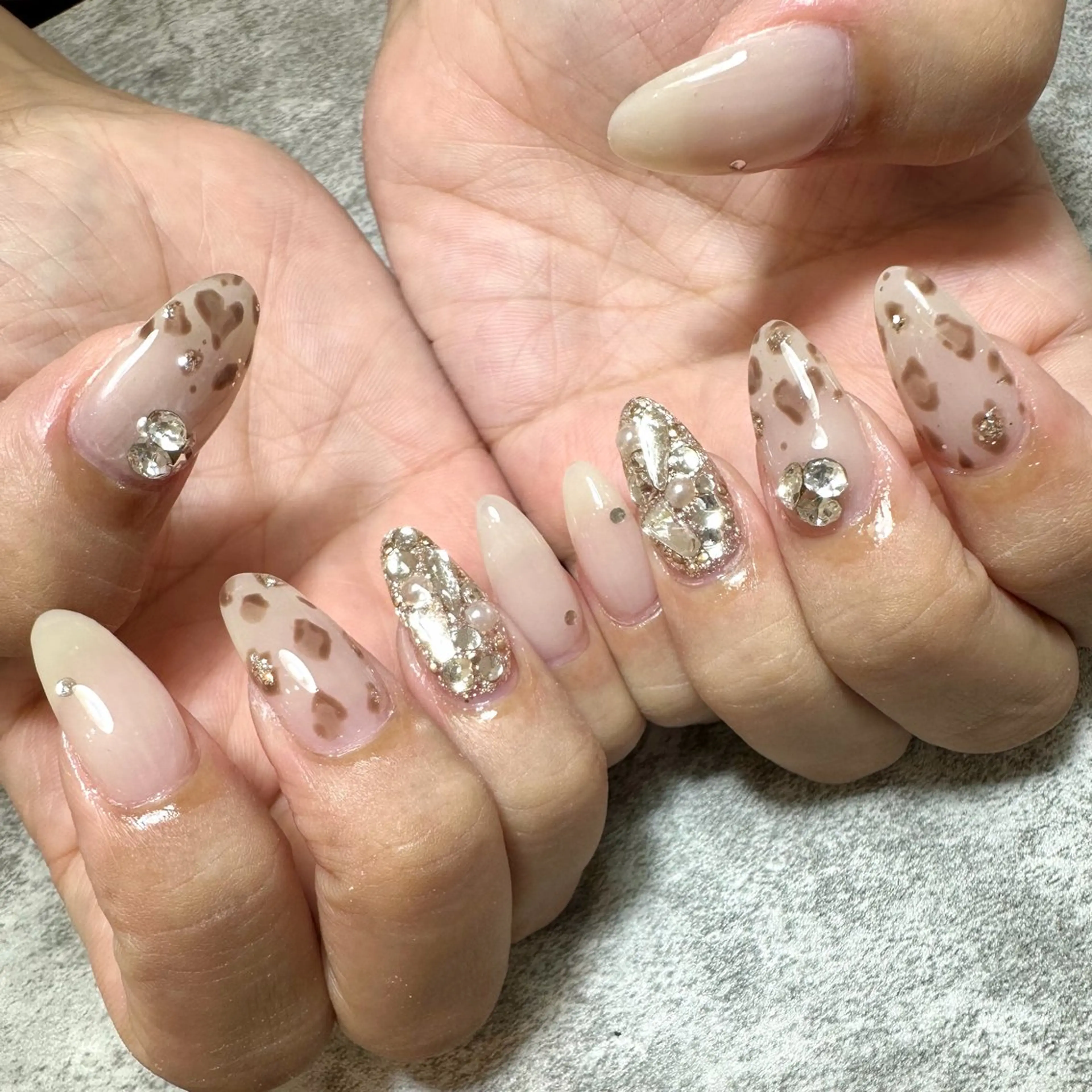 ネイル アニマル柄 Mii nailのネイルデザイン