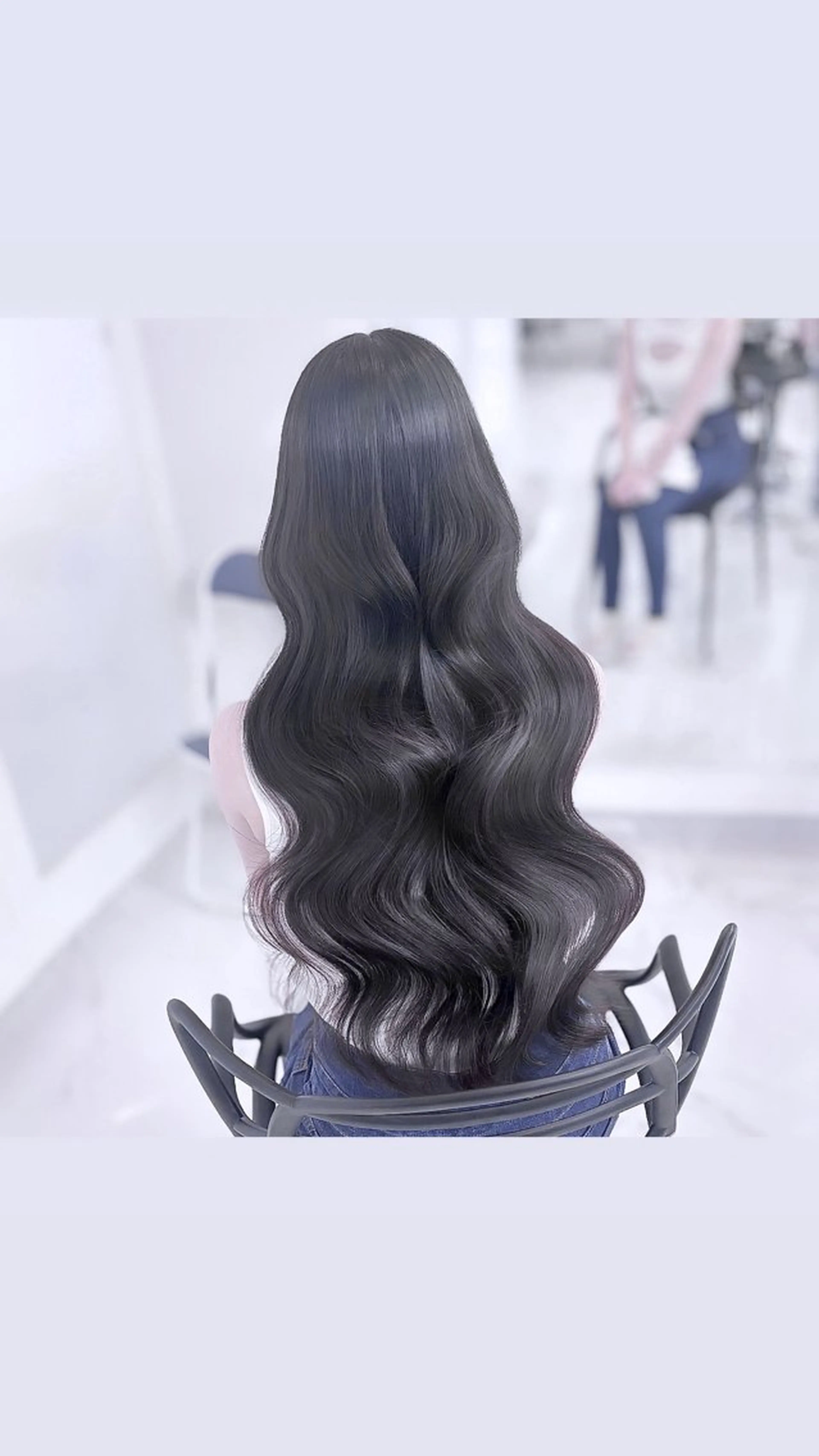 ロング カラー 𝑁𝑂𝐼𝑆𝑀 🎀 yume ✧₊のヘアスタイル