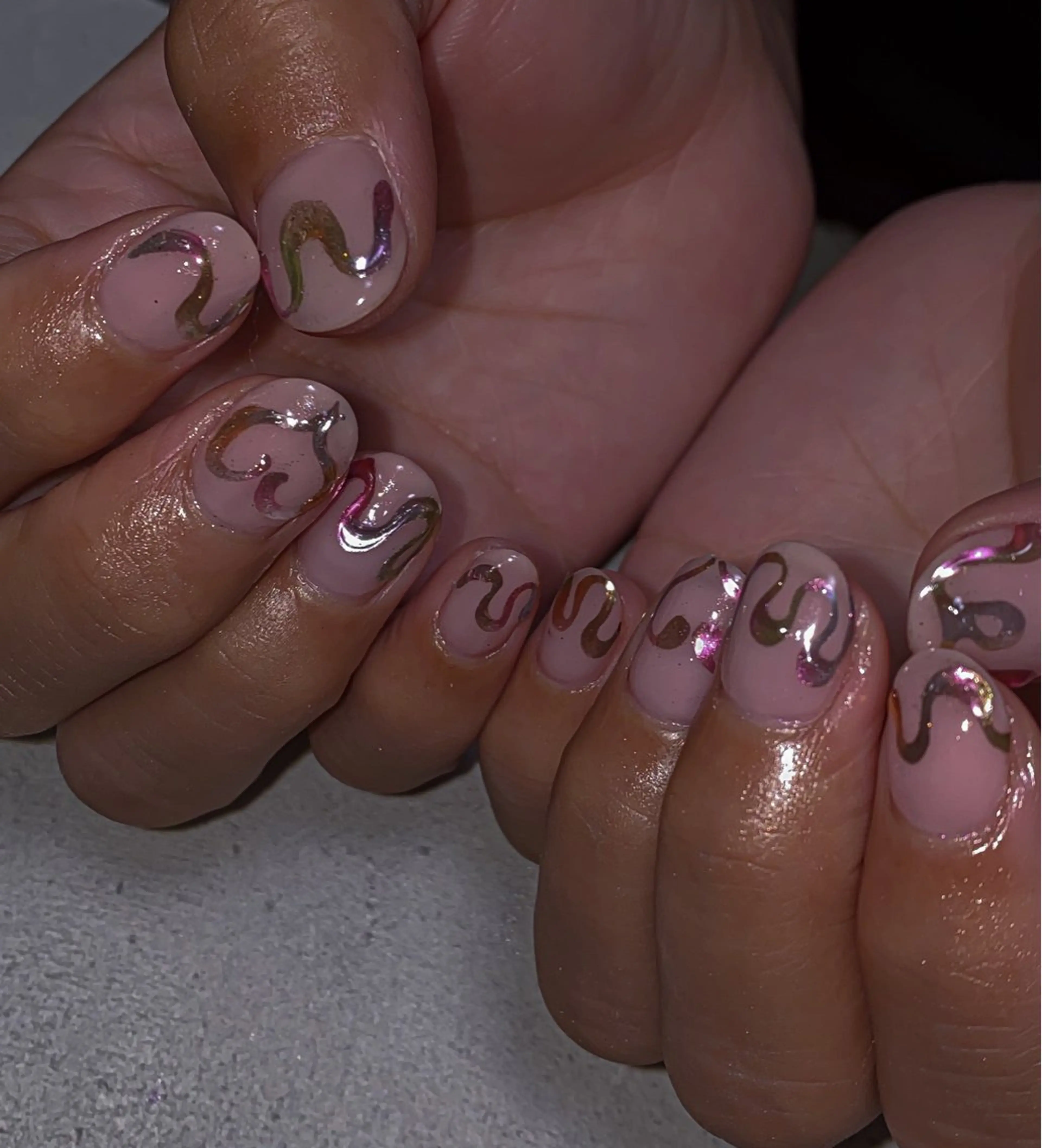 ネイル BNT nailsのネイルデザイン
