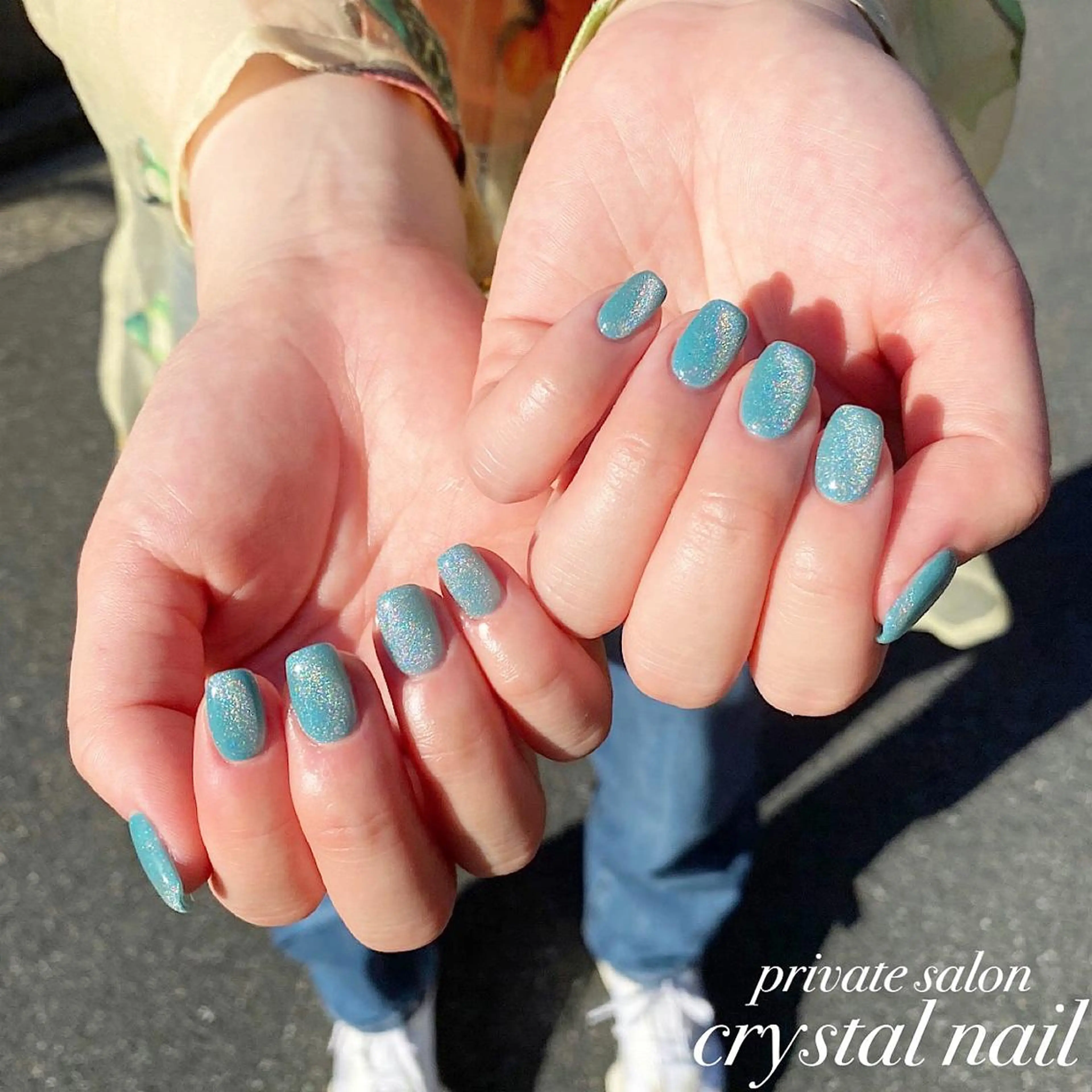 ネイル マグネットネイル Crystal Nailのネイルデザイン