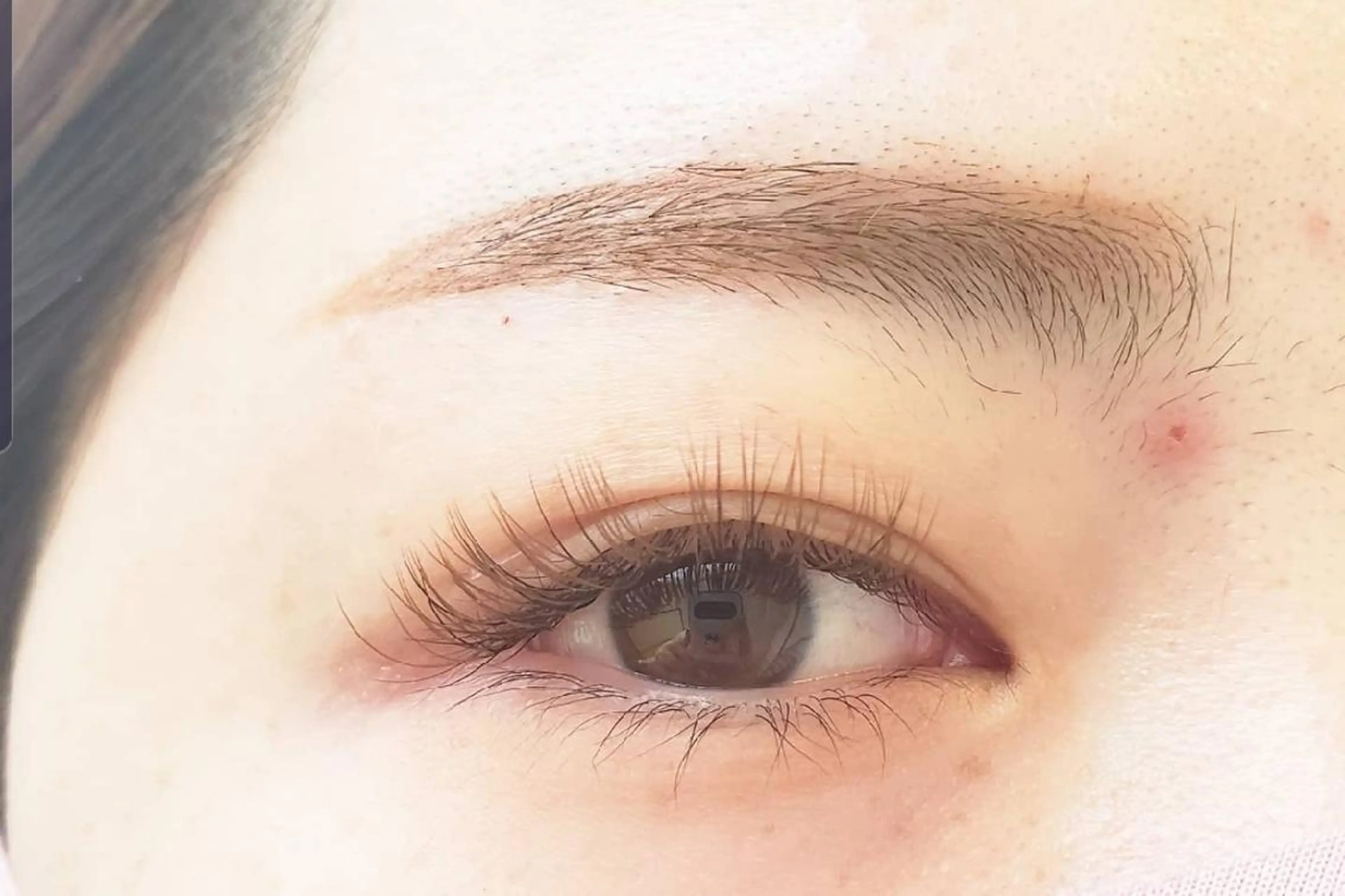 マツエク・マツパ カラーマツエク ナチュラル SAKI　 eyelashのマツエク・マツパデザイン