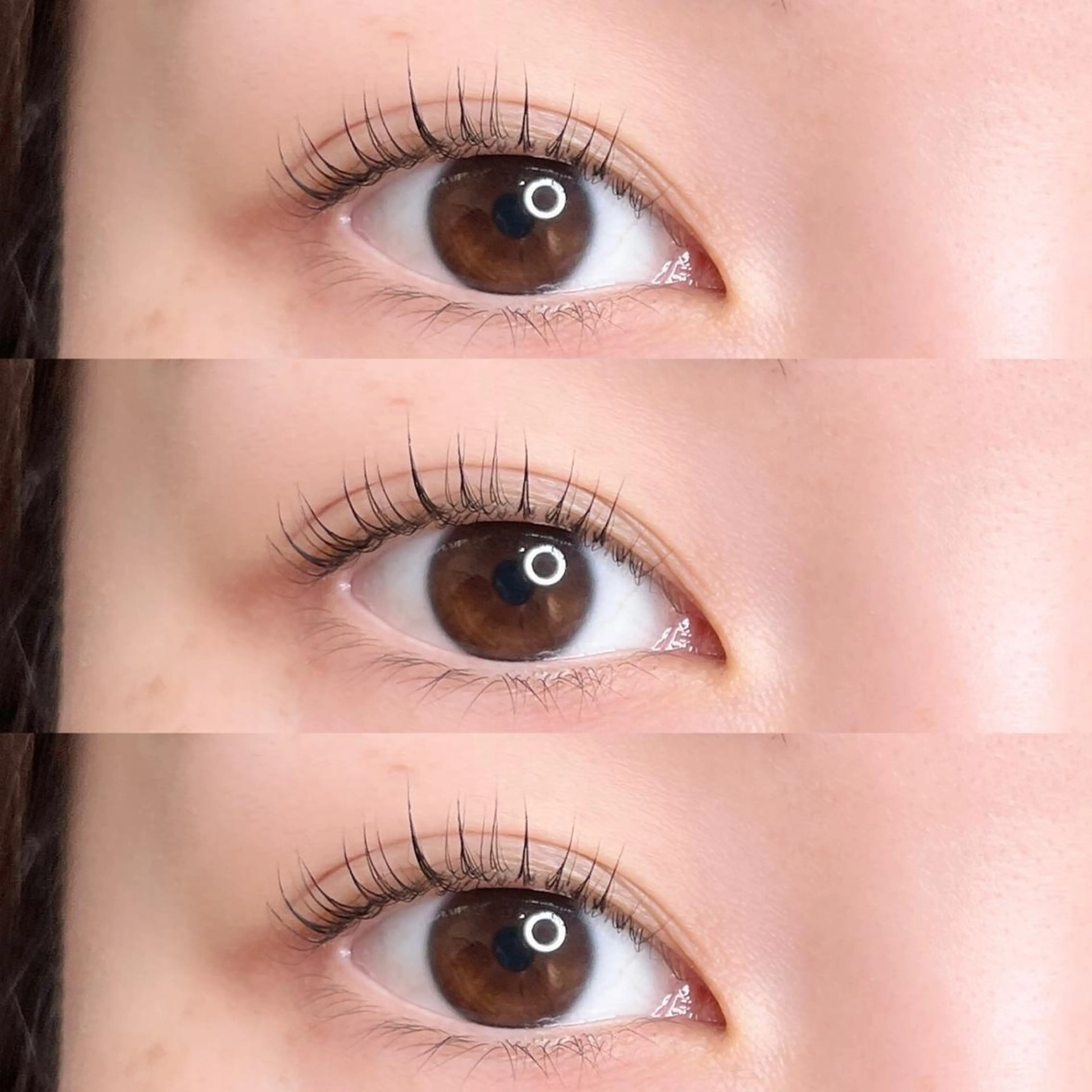 マツエク・マツパ niche eye 宮崎 果歩のマツエク・マツパデザイン