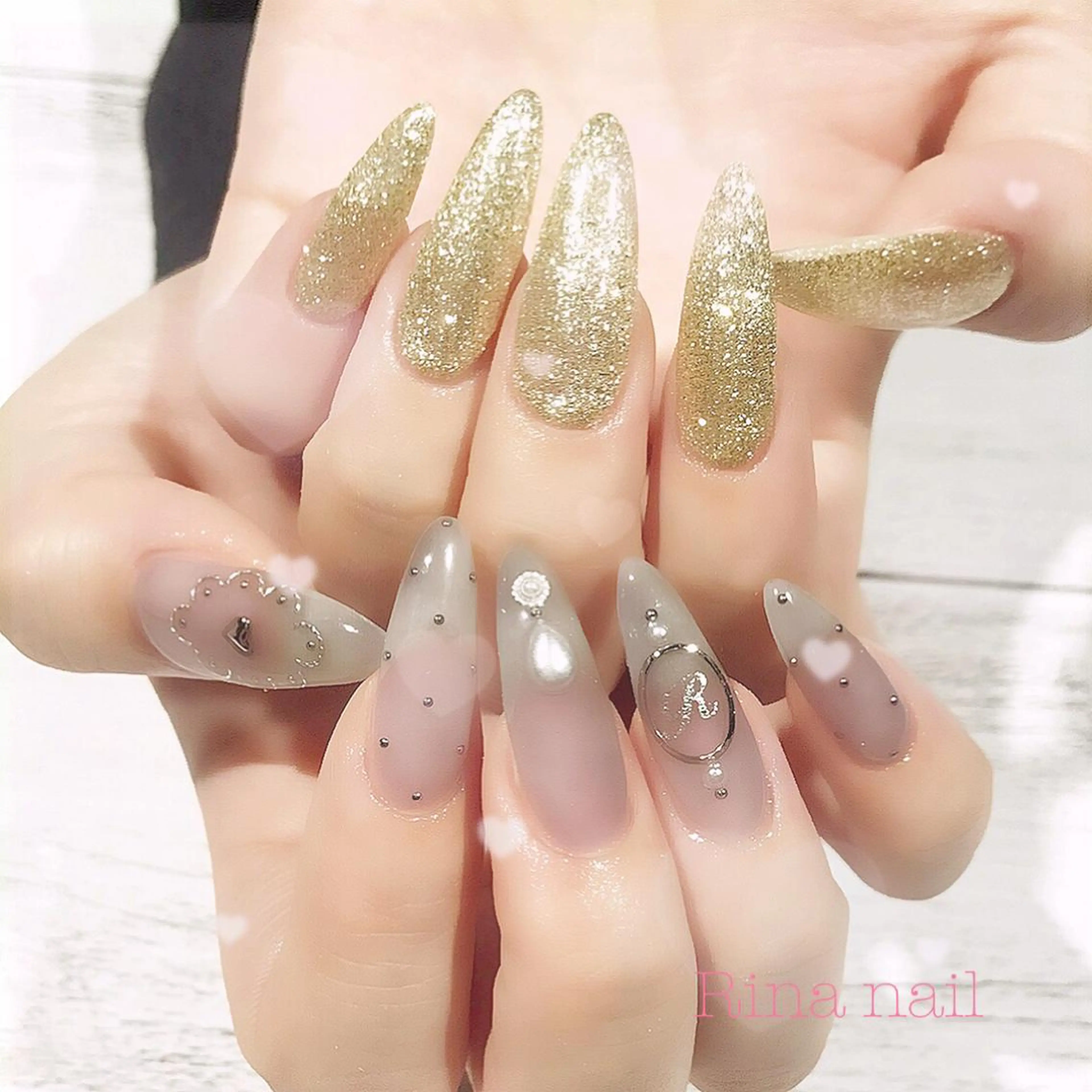 ネイル SugaryNail Rinaのネイルデザイン