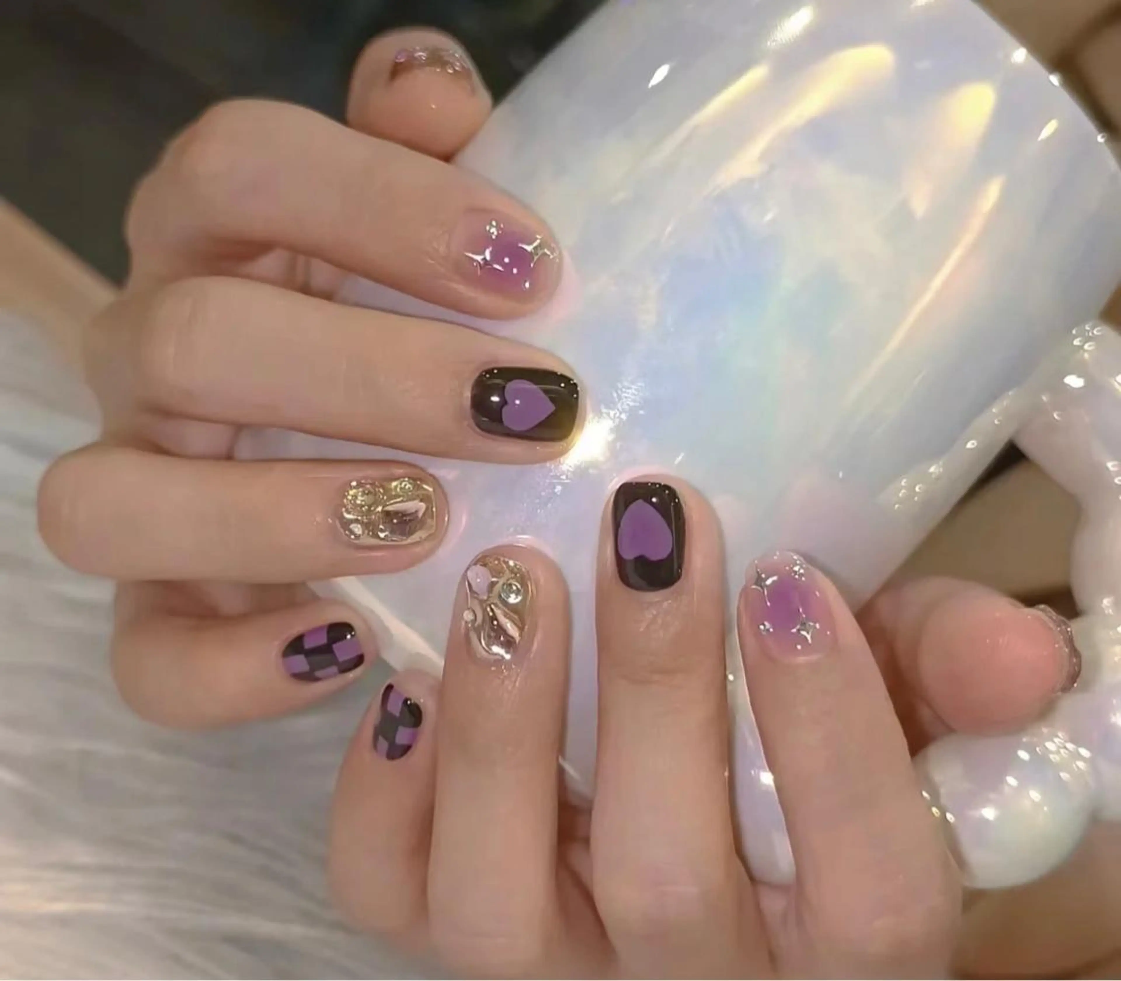 ネイル ハンドネイル ハンドケア 🤩 Yuliaユリアのネイルデザイン