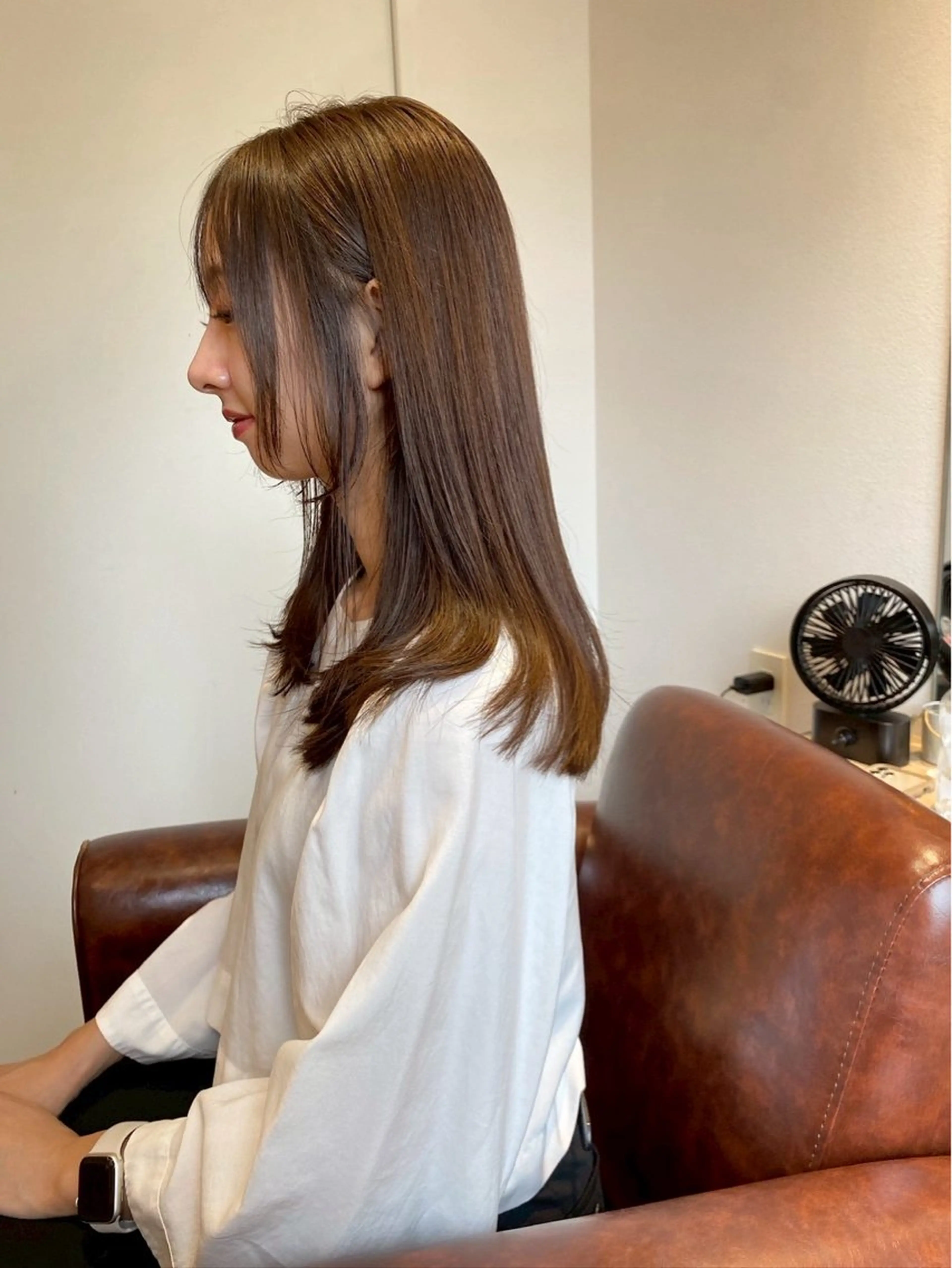 ロング init.所属・丸野 ゆうき💫のヘアスタイル