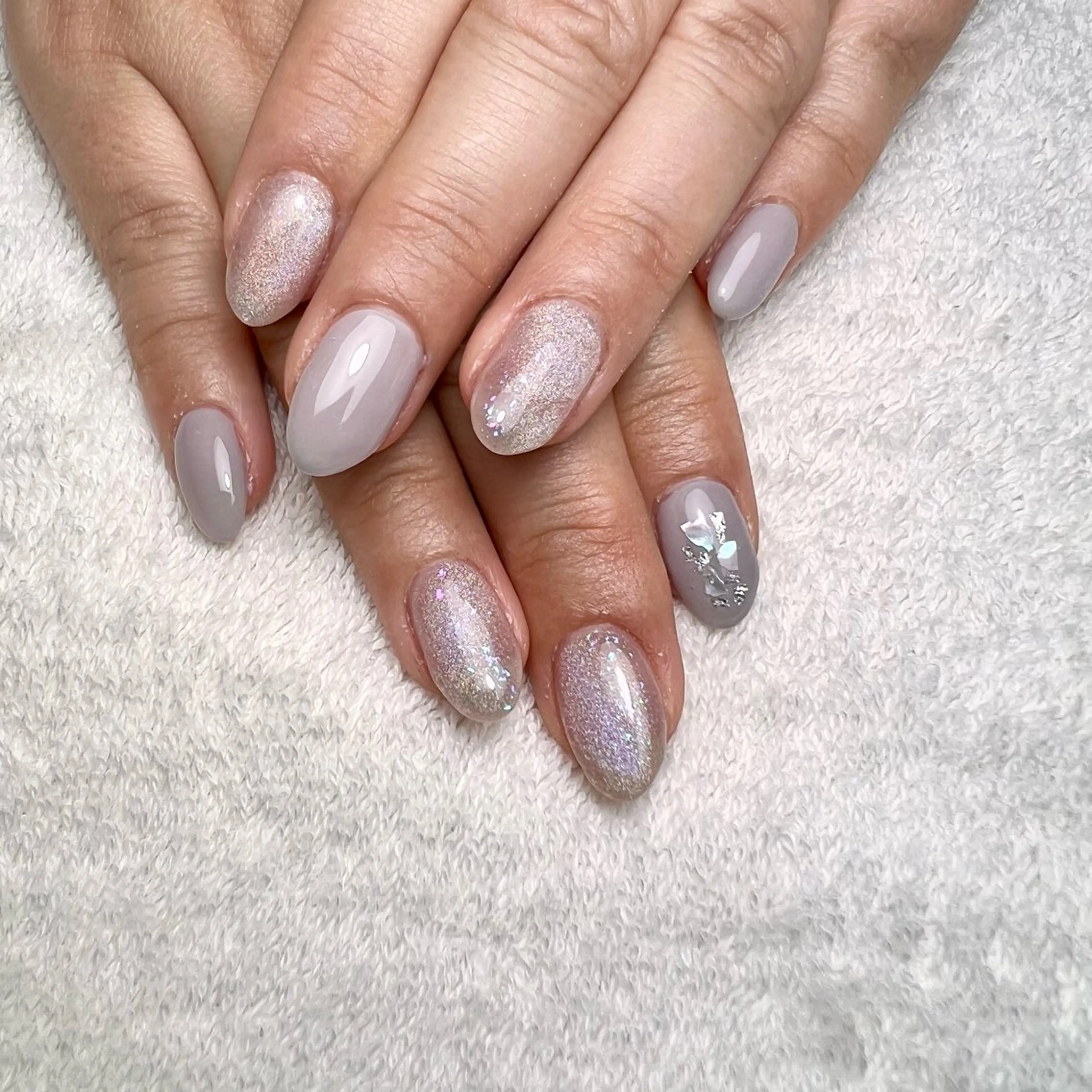 ネイル マグネットネイル シンプルネイル ハンドネイル COCO+所属・COCO +のエステ・リラクイメージ