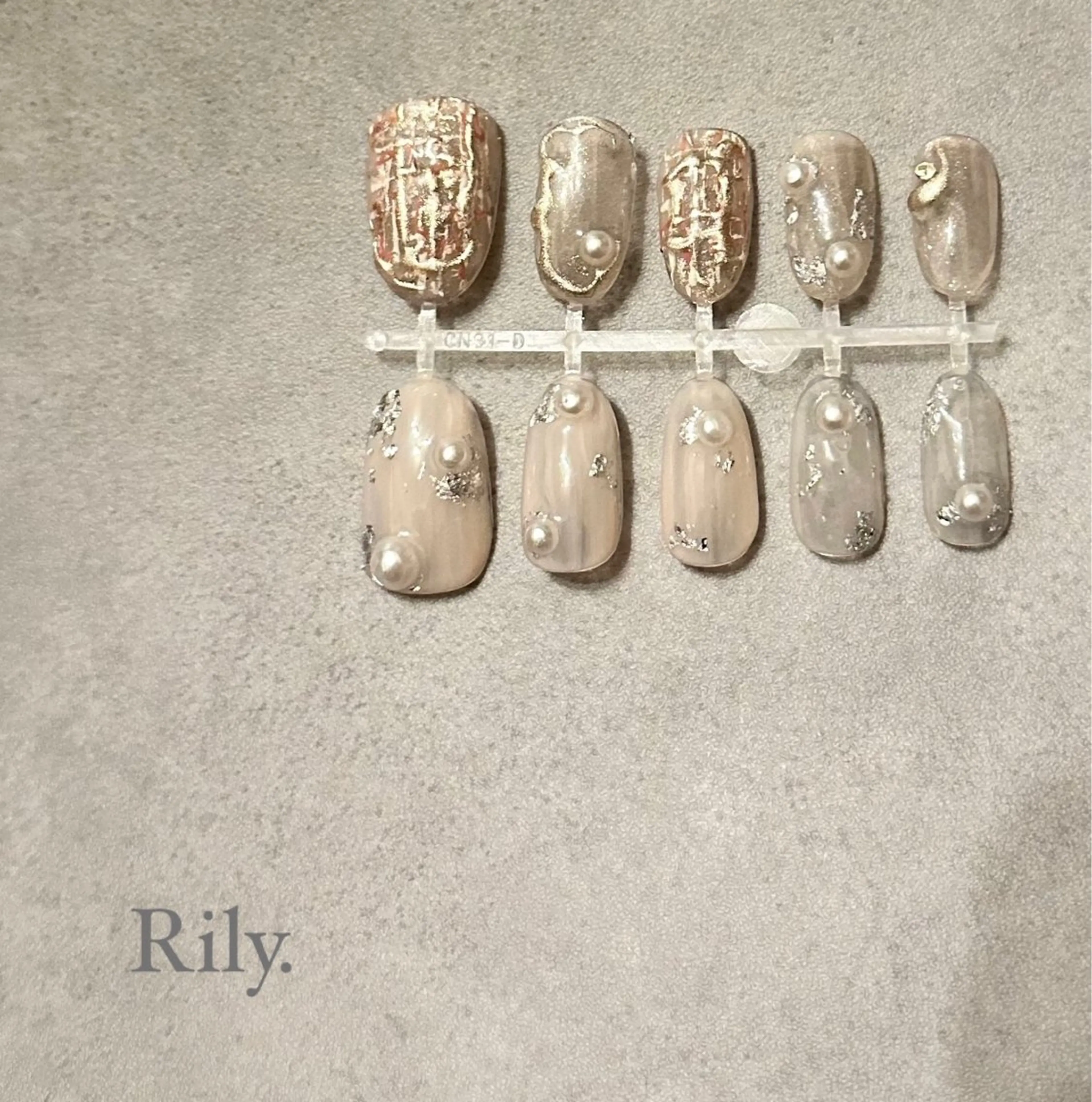 ネイル i.Rily. Okamotoのネイルデザイン