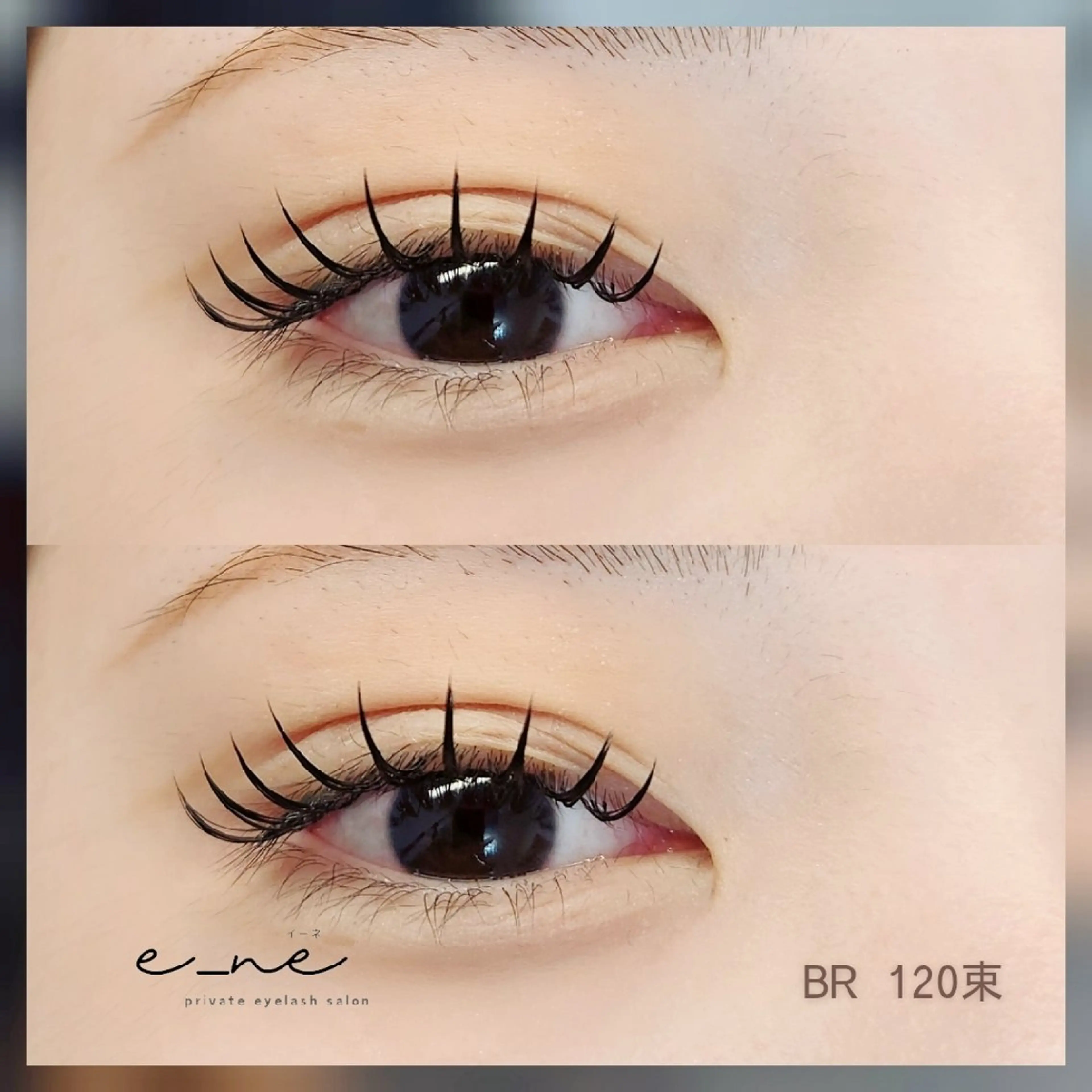 マツエク・マツパ バインドロック マツエク mina eyelashのマツエク・マツパデザイン