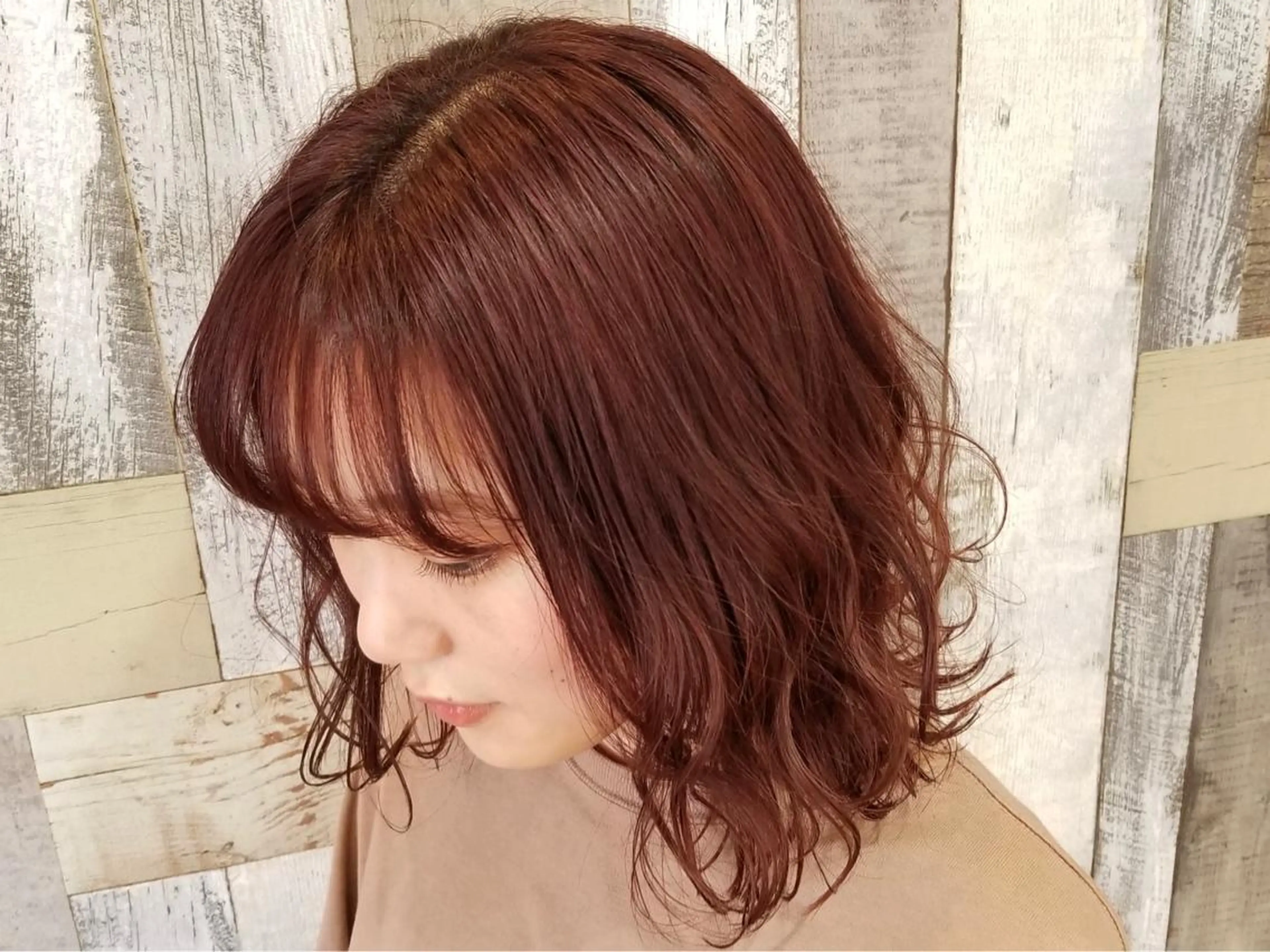 ミディアム 🍀favori🍀 kanekoのヘアスタイル