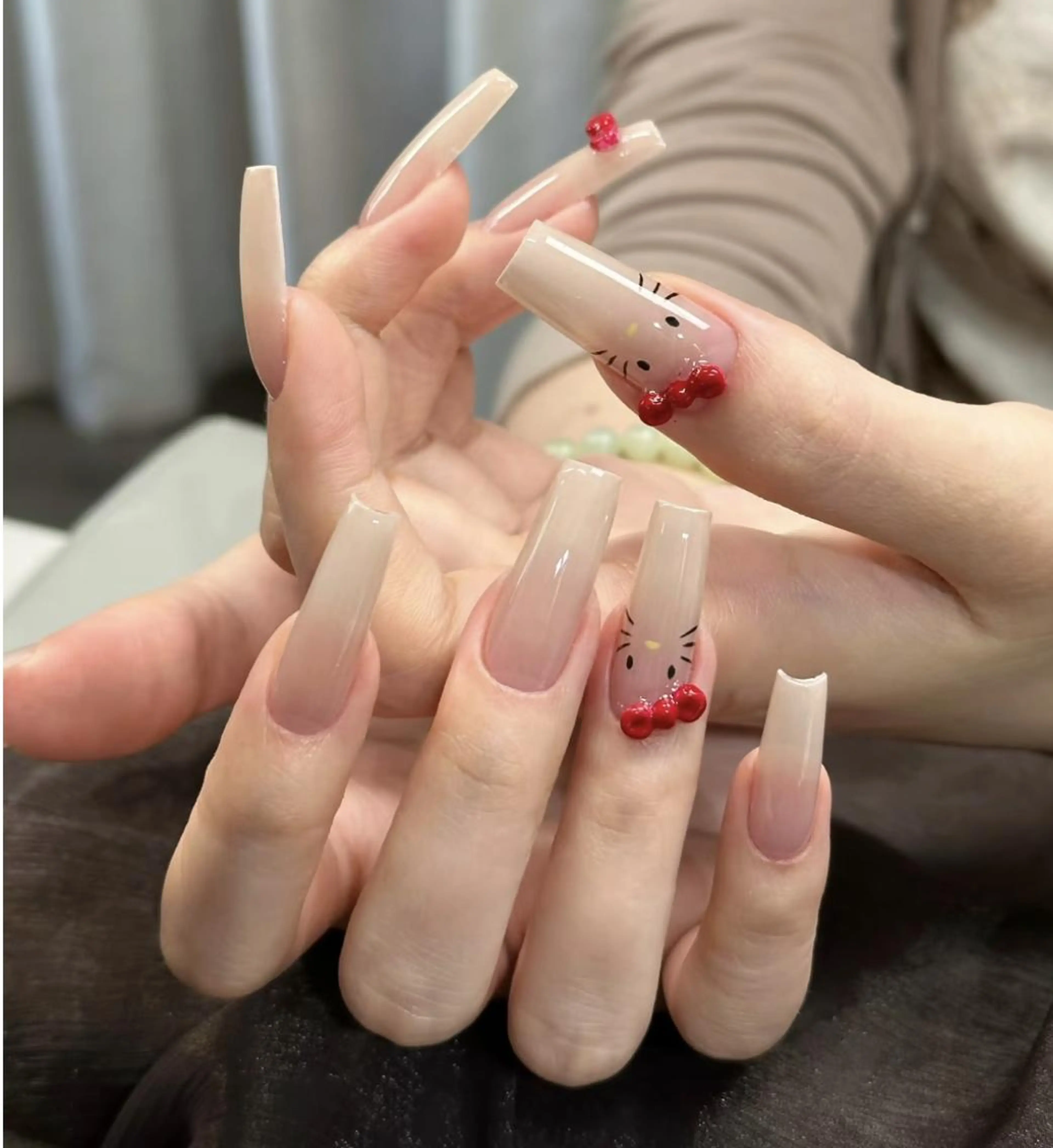ネイル スカルプネイル ネイルチップ cat‘s nail🐈‍⬛のネイルデザイン