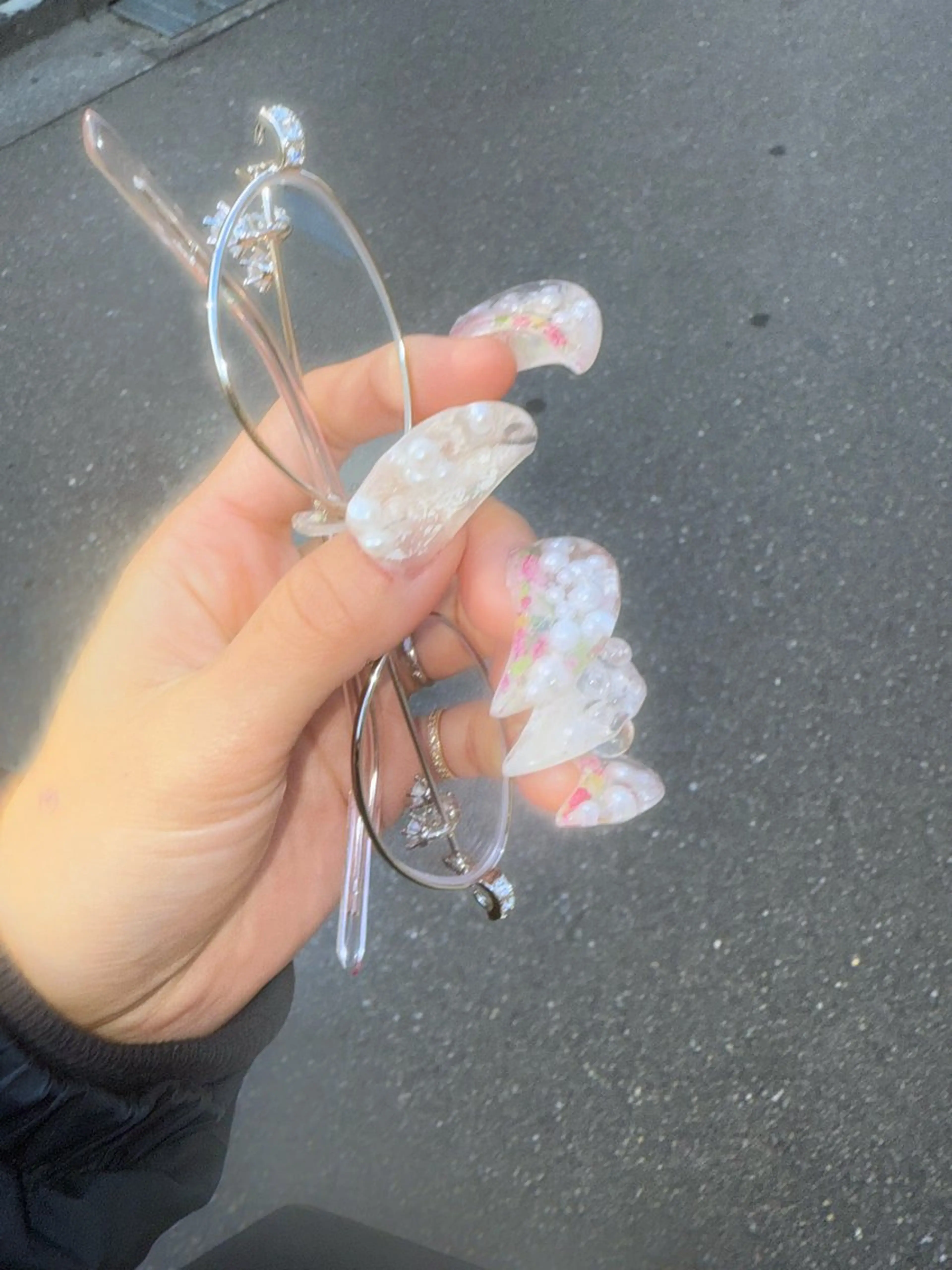 ネイル ハンドネイル ハンドケア ONIKA Nail 青山通り店所属・ONIKA Nail 表参道A4🦋2分のネイルデザイン