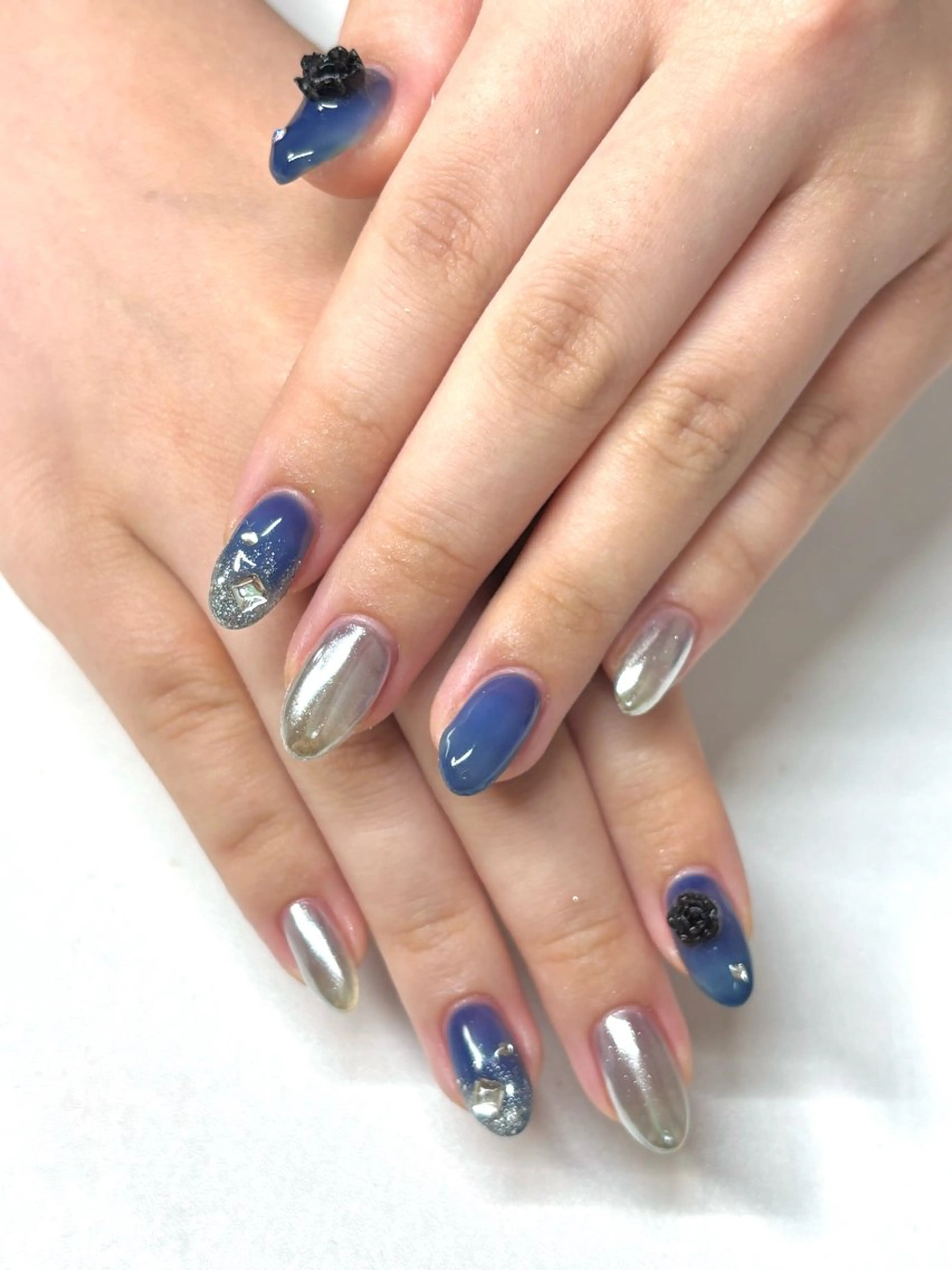 ネイル ハンドネイル Chipi Nodokaのネイルデザイン