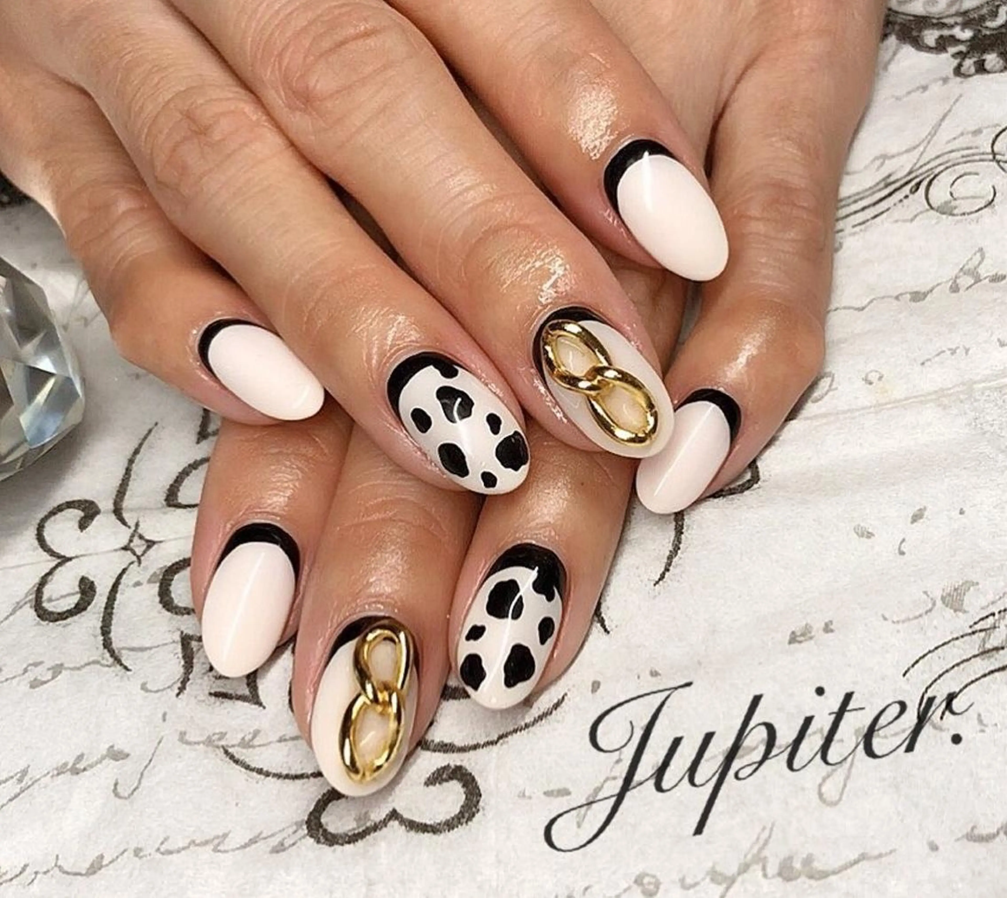 ネイル ハンドネイル PrivateSalon Jupiter所属・Jupiter .のネイルデザイン