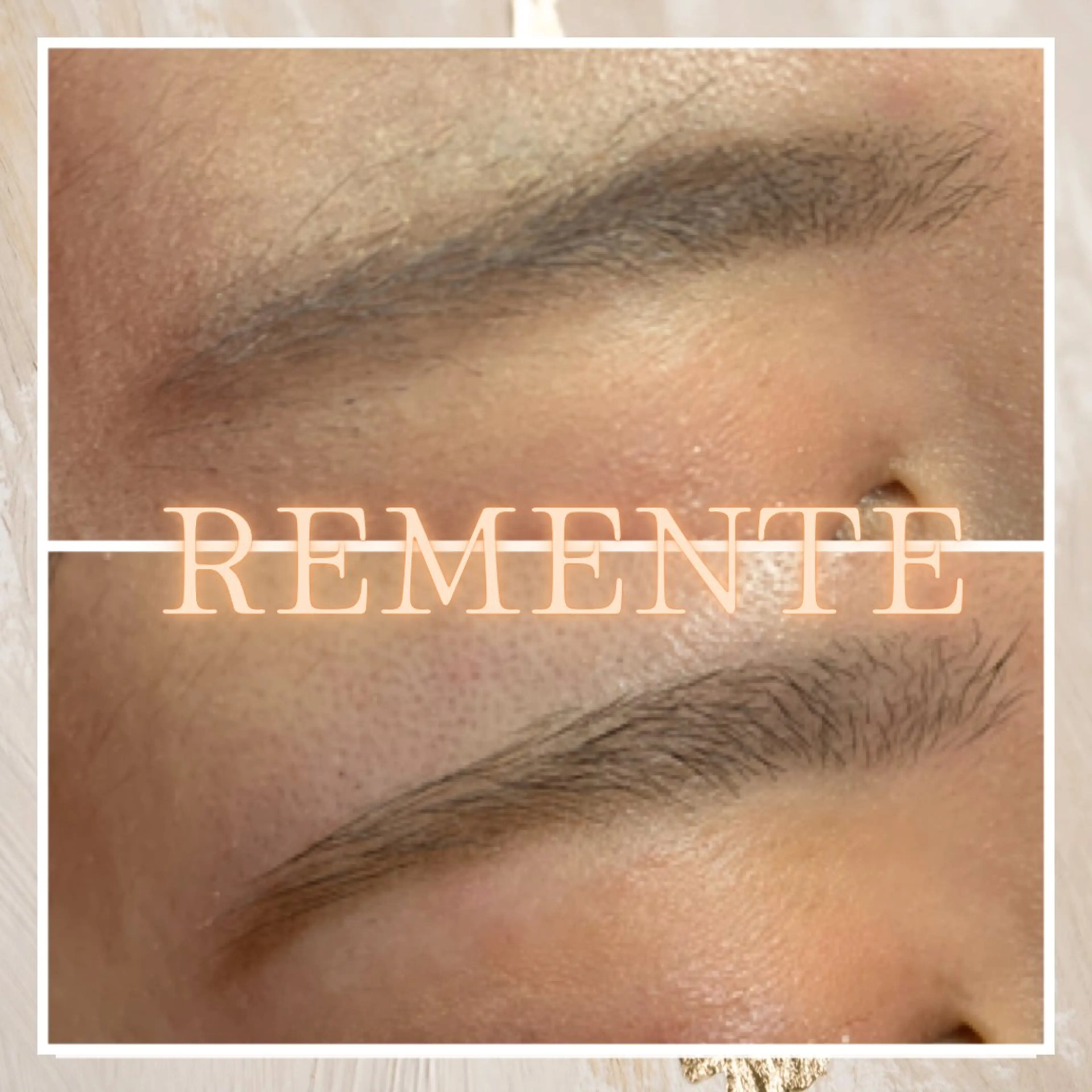 REMENTE🌷 Maoの眉毛・アイブロウイメージ