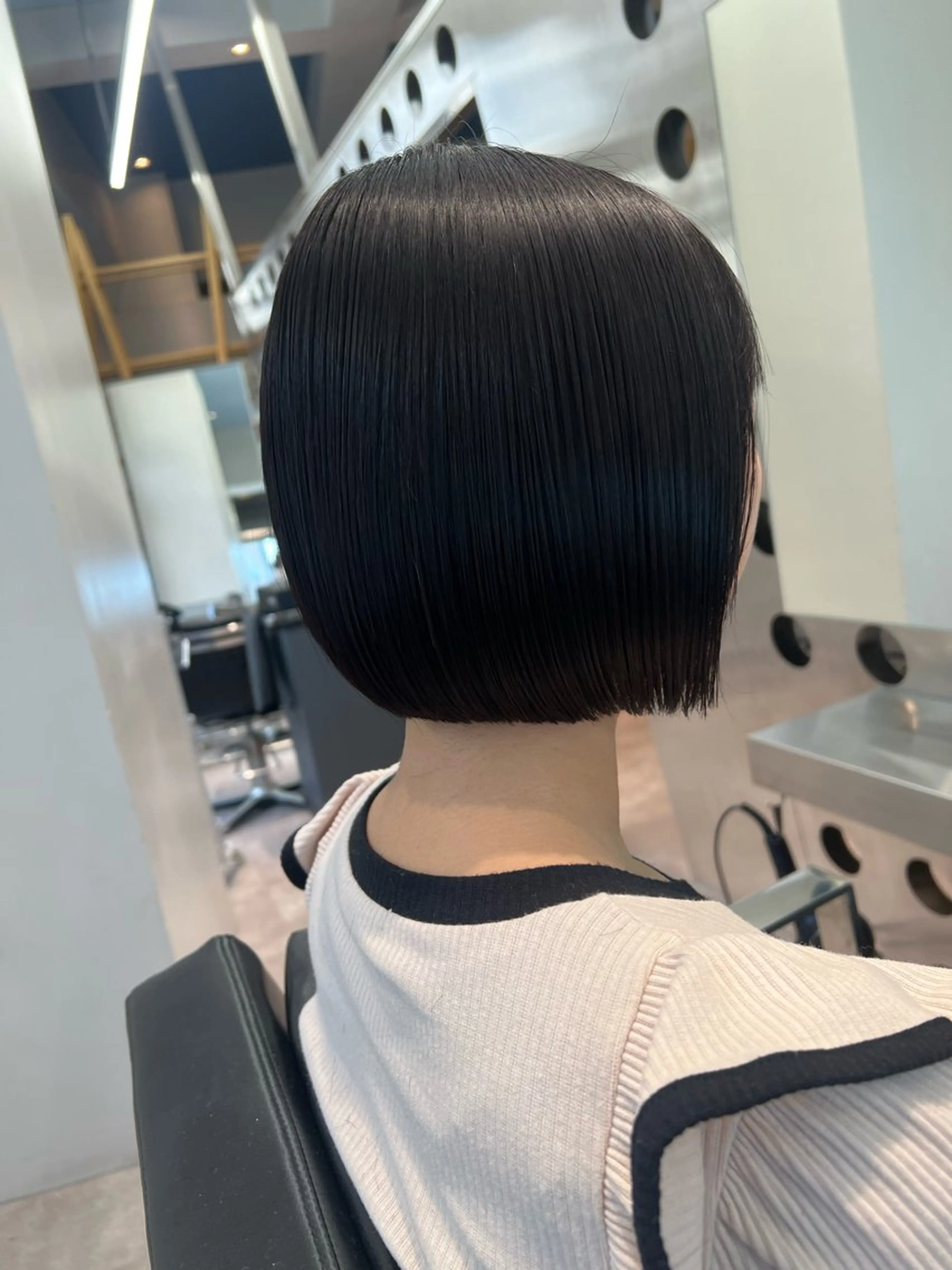 ショート ボブ 堀江 /木下椋麻のヘアスタイル