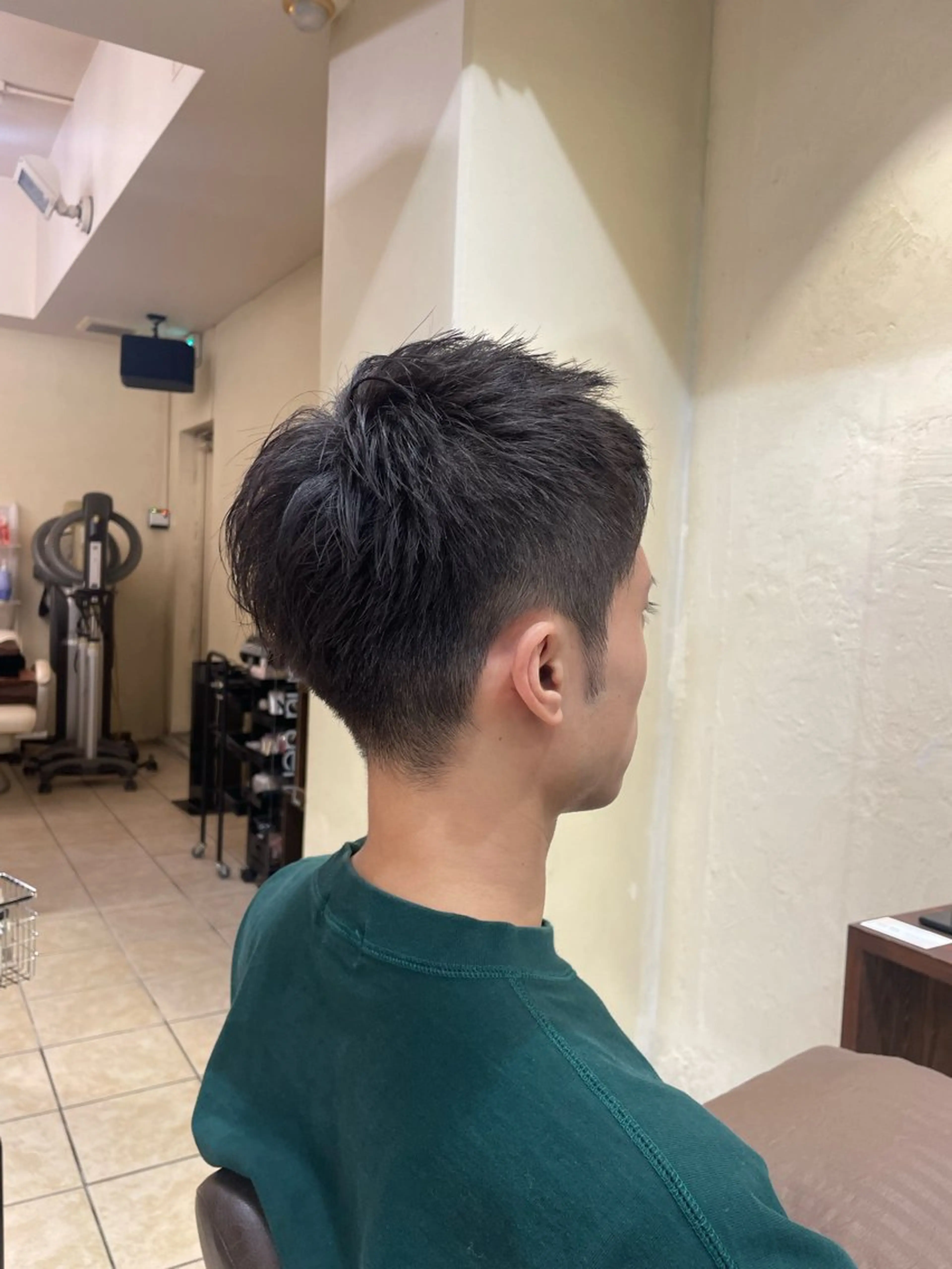 メンズ 桑田 新菜のヘアスタイル