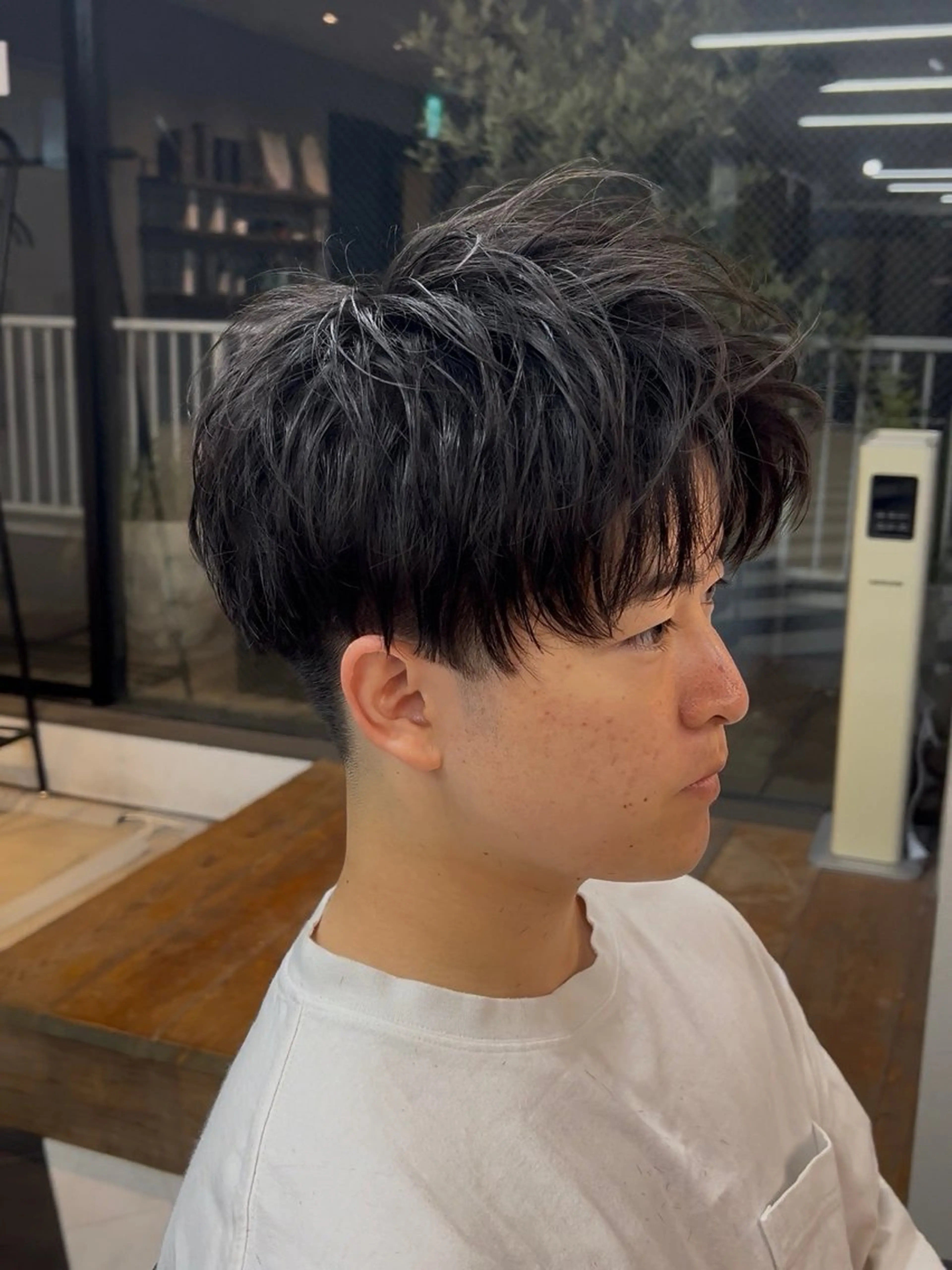 メンズ カット ヘッドスパ 沢井⠀涼人 『メンズカット』のヘアスタイル