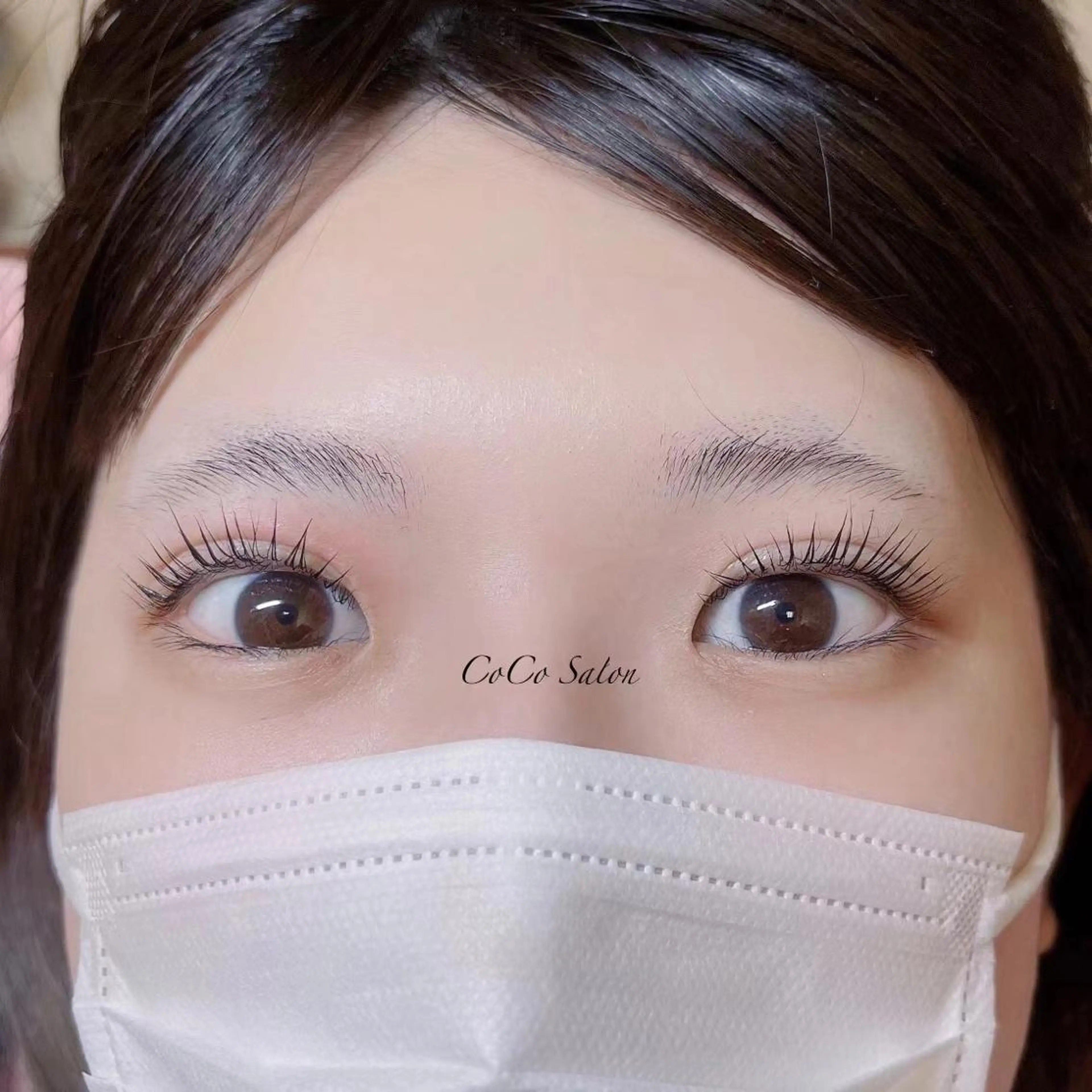 マツエク・マツパ パリジェンヌラッシュリフト 一重×まつ毛パーマ CoCo Salon ネイル/睫毛/脱毛のマツエク・マツパデザイン