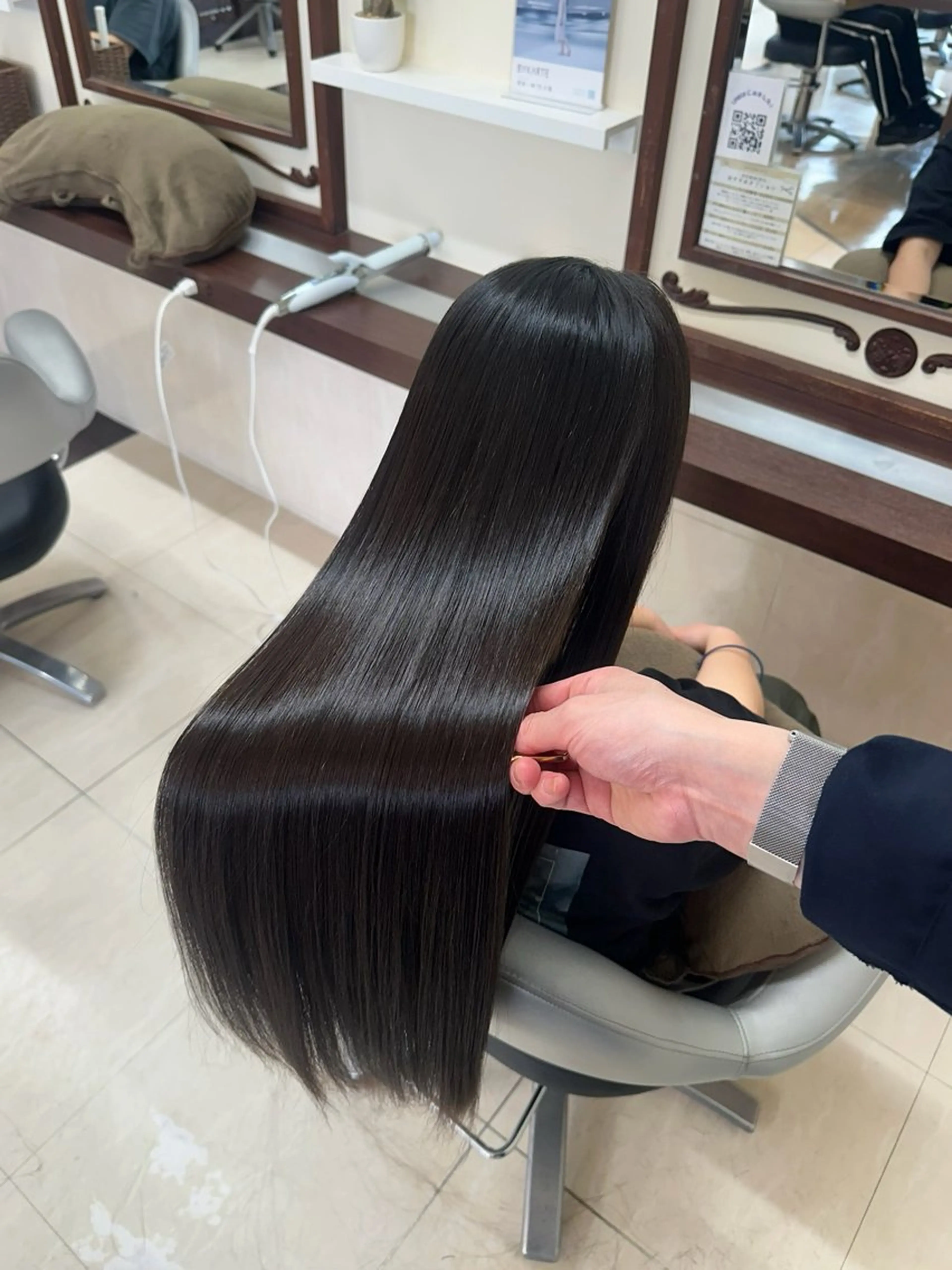 ロング 髙宮壮真/メンズ 🍑暖色カラー🍑のヘアスタイル