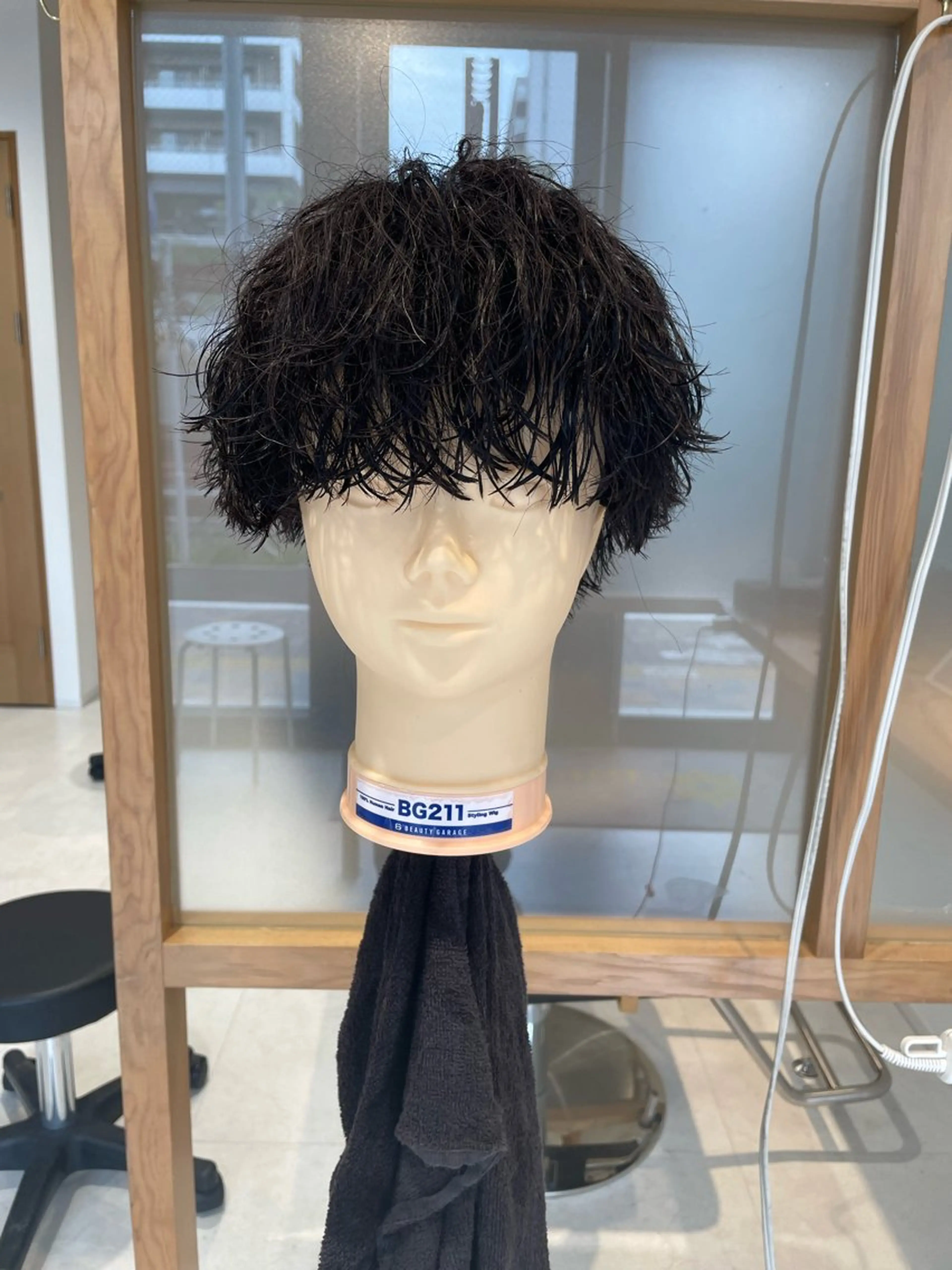 パーマ メンズ kiona所属・守屋裕太 レディースカットのヘアスタイル