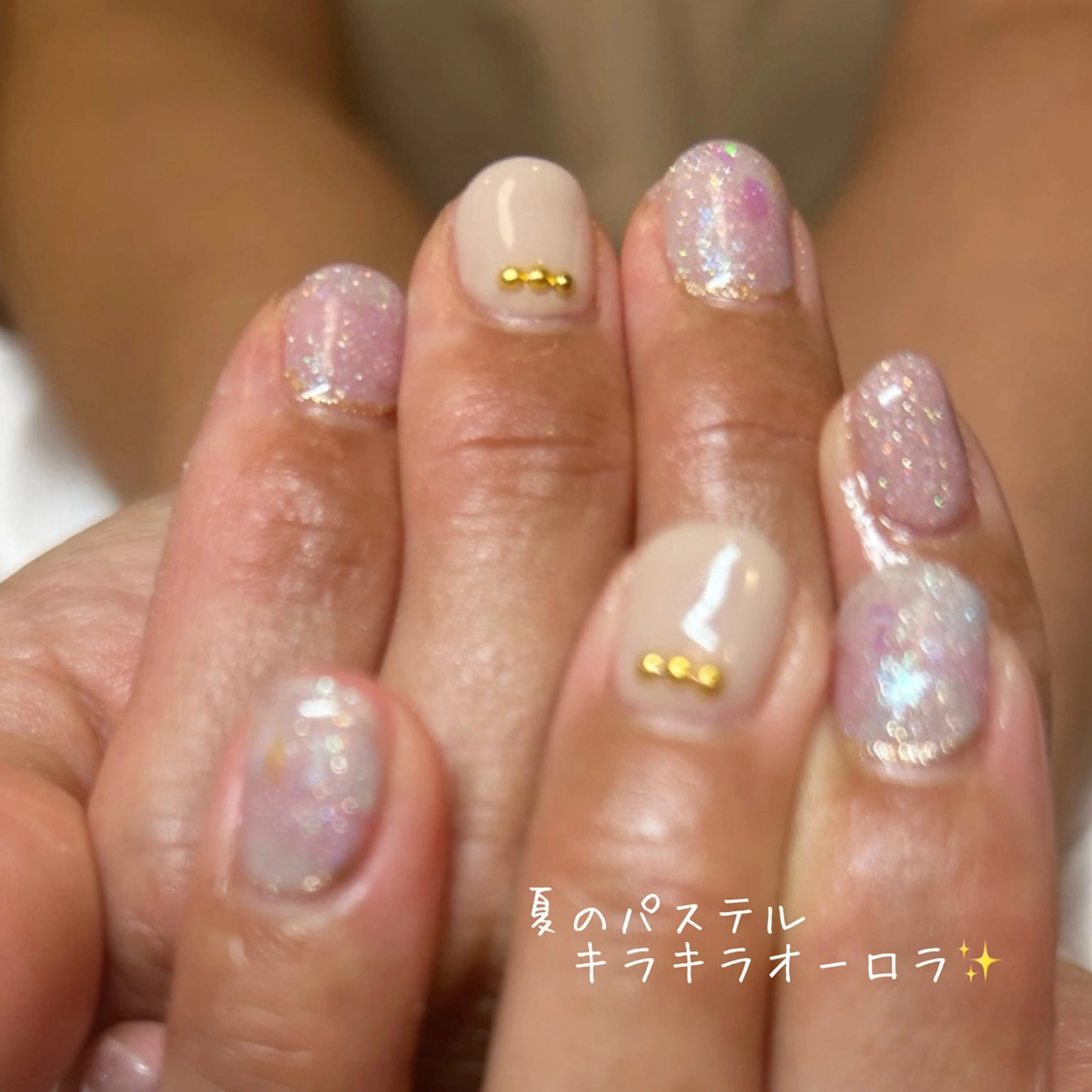 ネイル ハンドネイル ネイルサロン翼所属・ネイルサロン 翼【仙川4分】のネイルデザイン