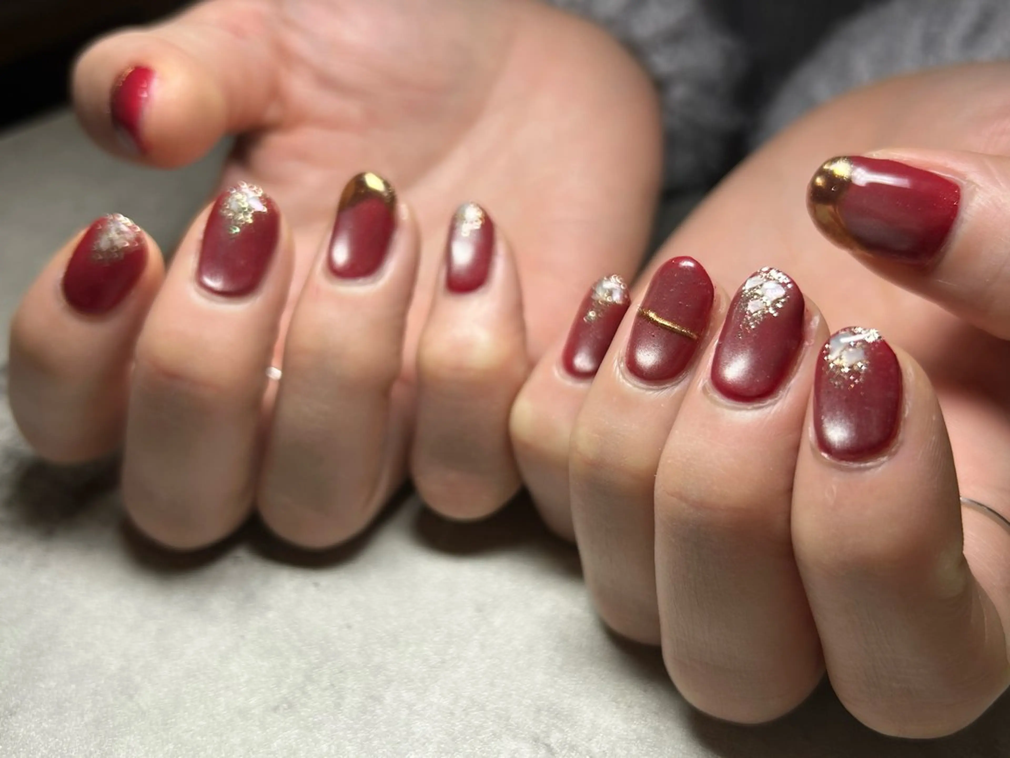 ネイル ハンドネイル nail salon jumelle所属・jumelle maiのネイルデザイン